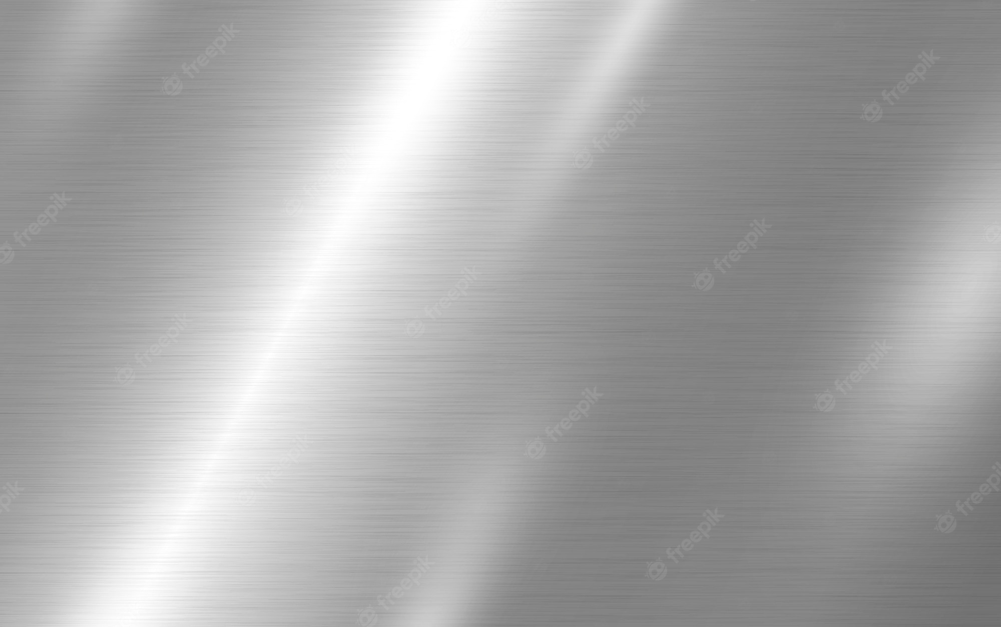 Metallic Silver Background