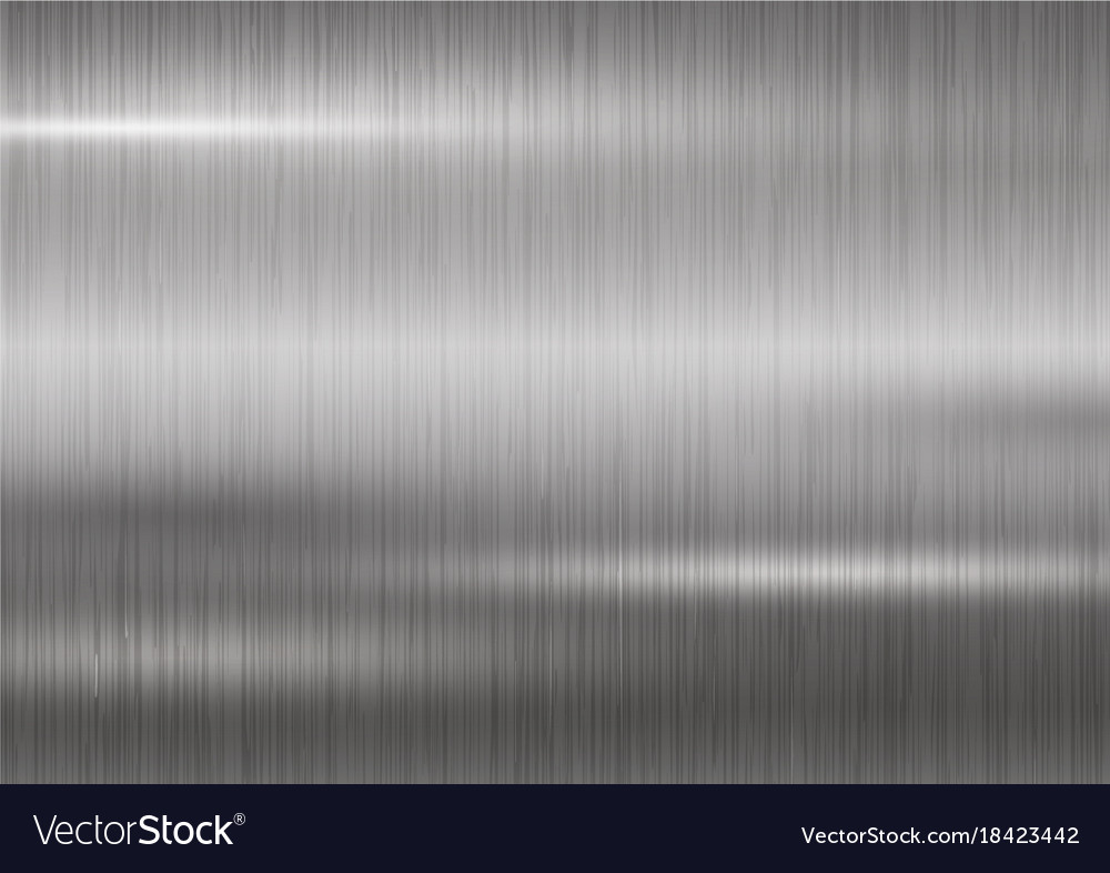 Metallic Silver Background