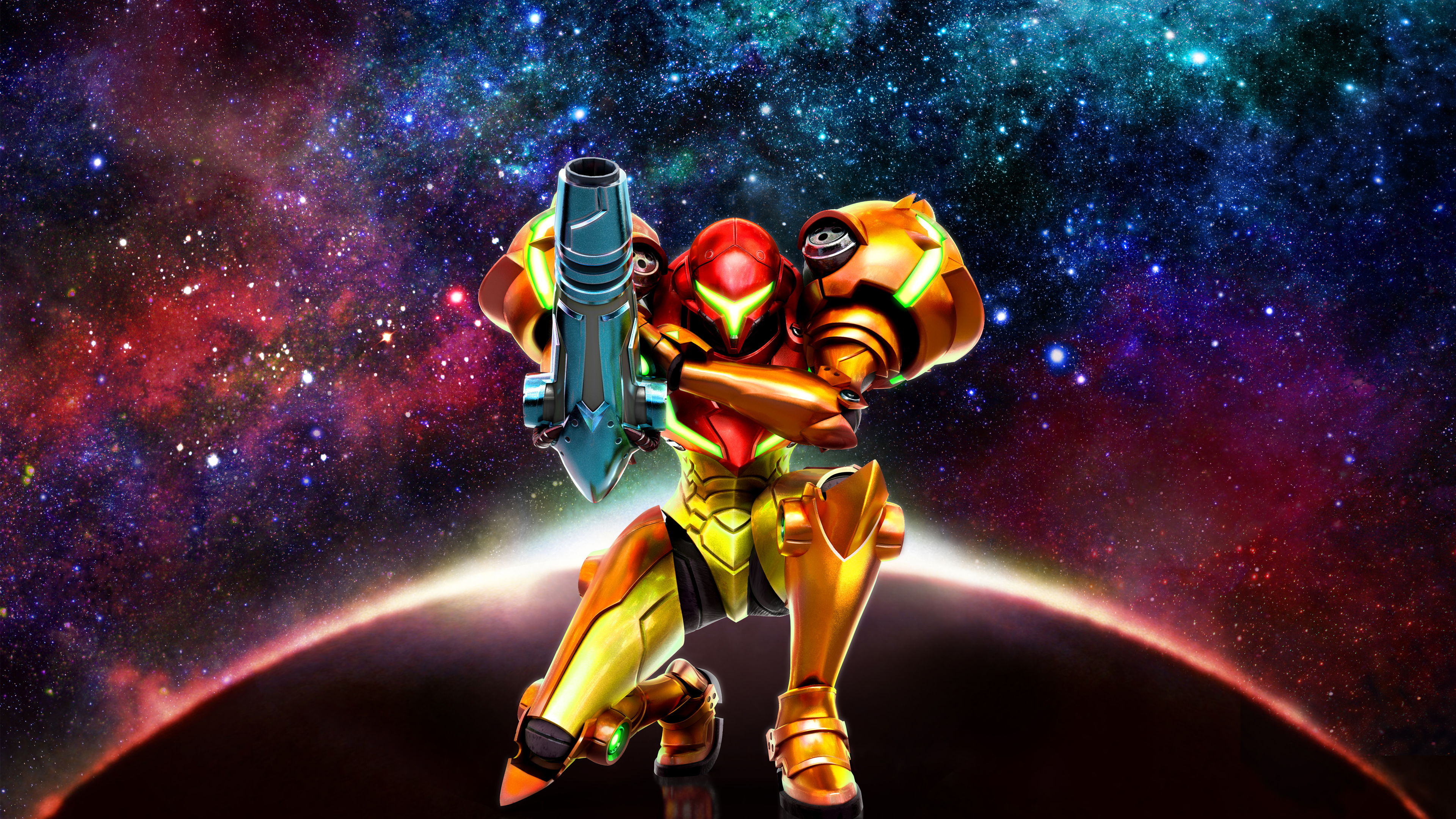 Metroid Backgrounds