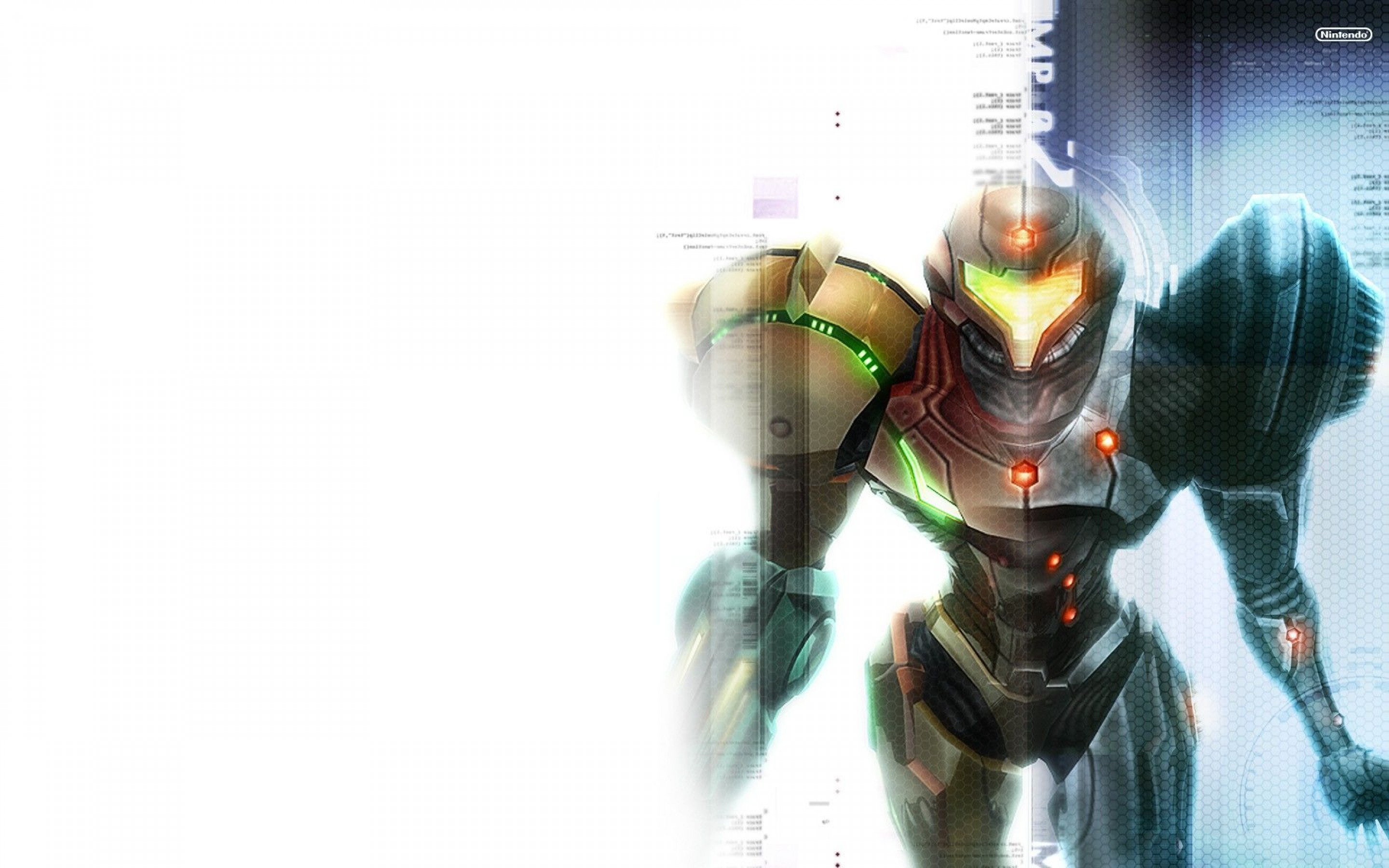 Metroid Backgrounds