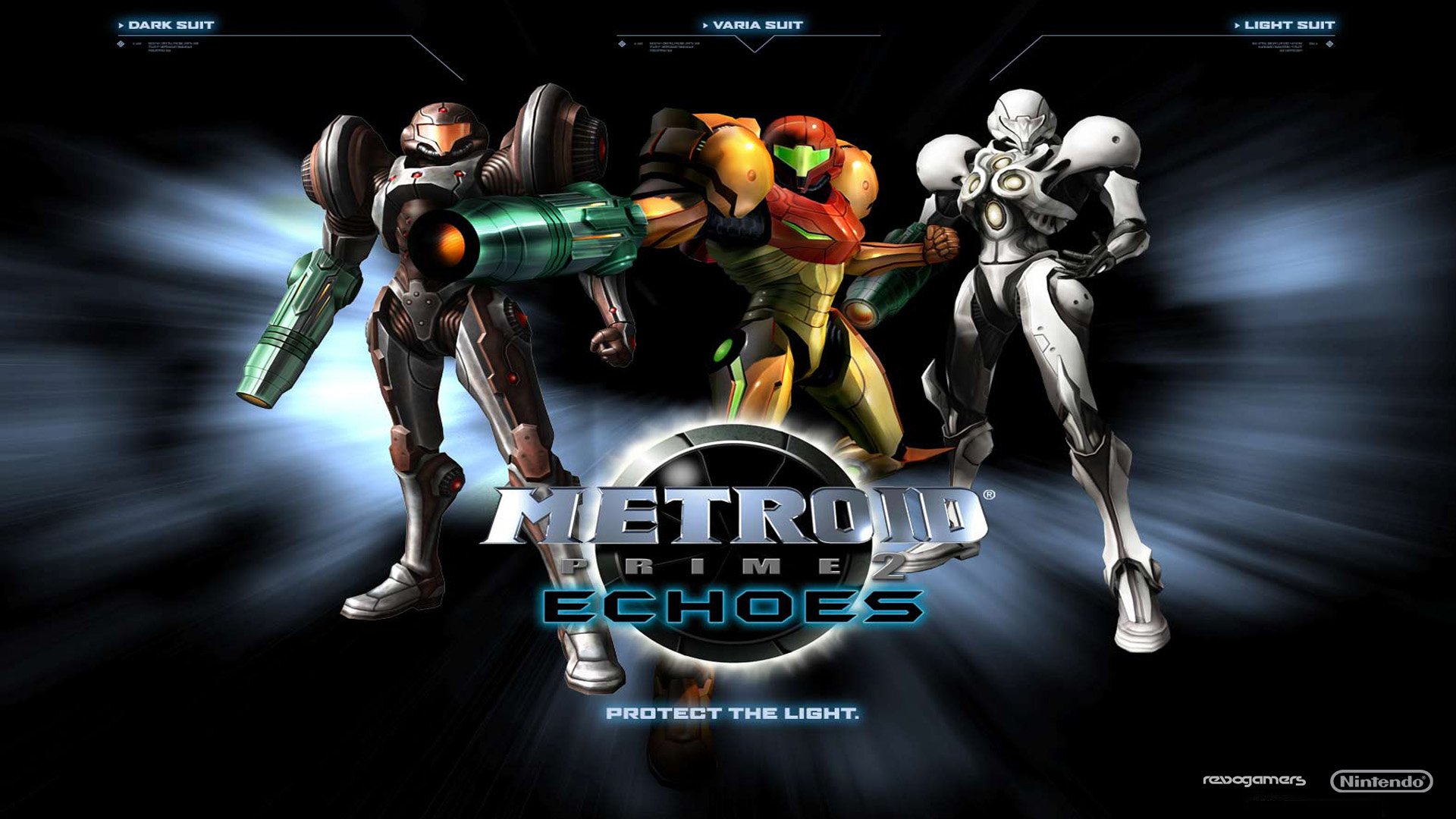 Metroid Prime Background