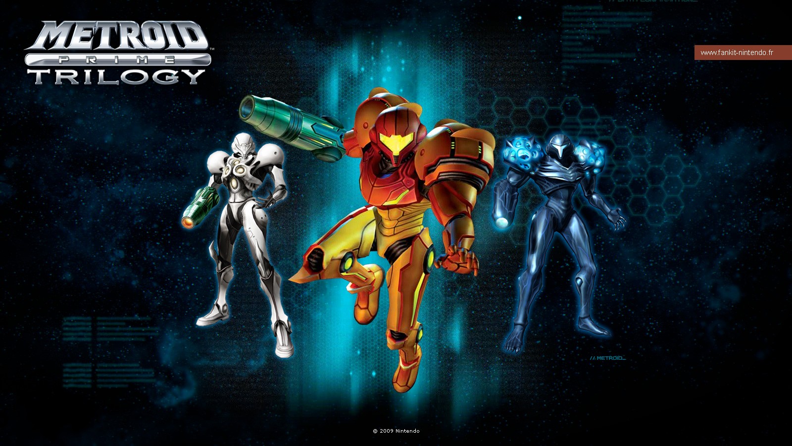 Metroid Prime Background