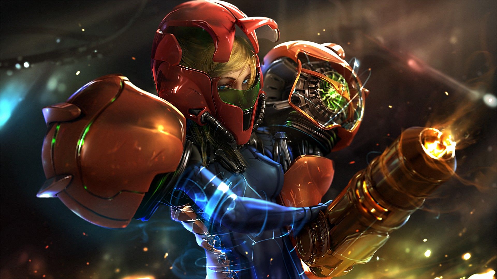 Metroid Prime Background