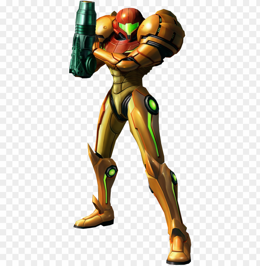 Metroid Prime Background