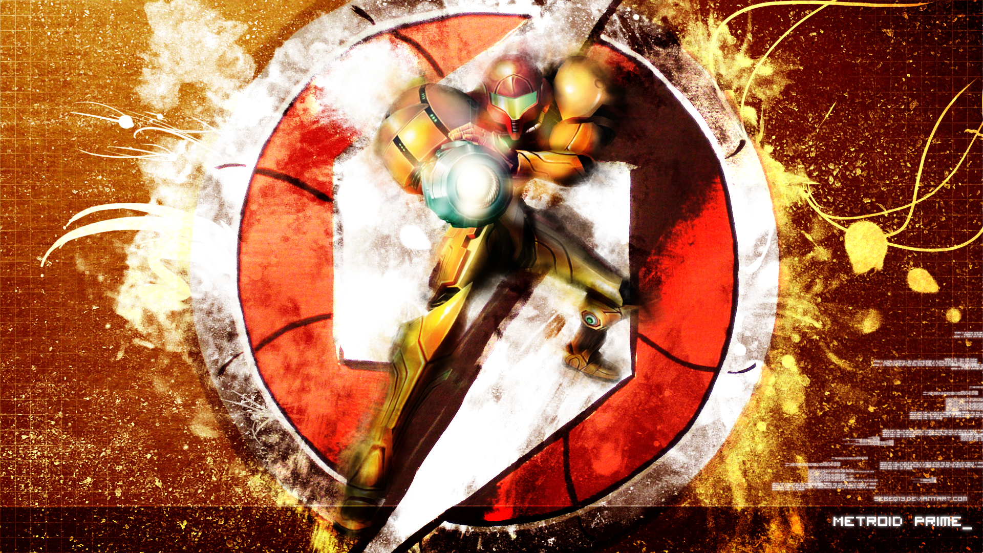 Metroid Prime Background