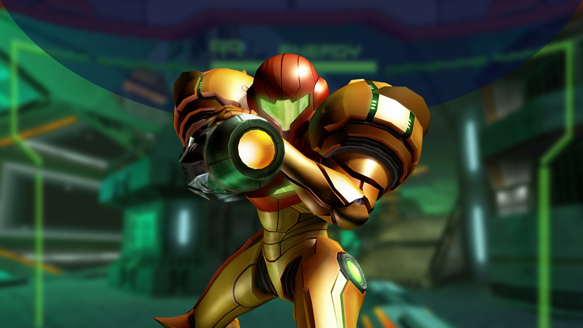 Metroid Prime Background