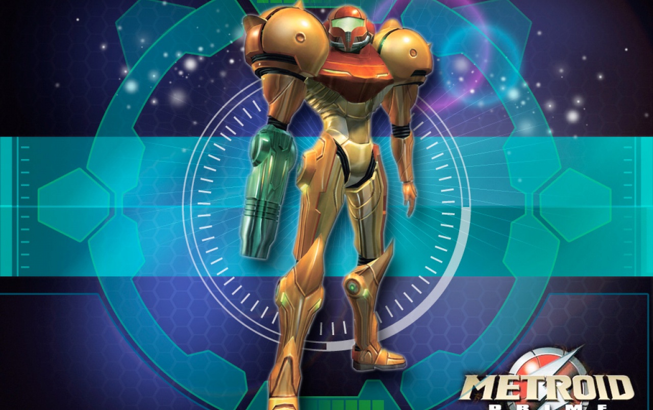 Metroid Prime Background