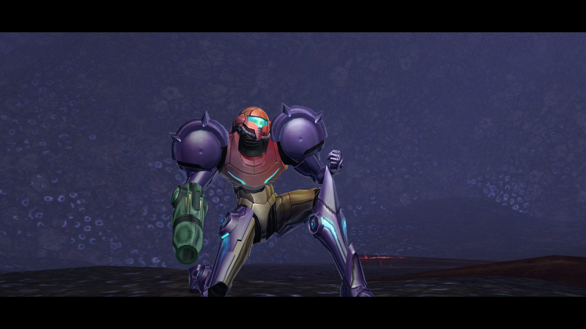 Metroid Prime Background