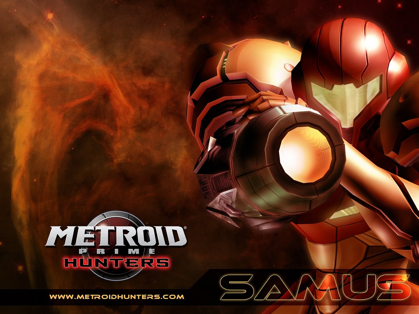 Metroid Prime Background