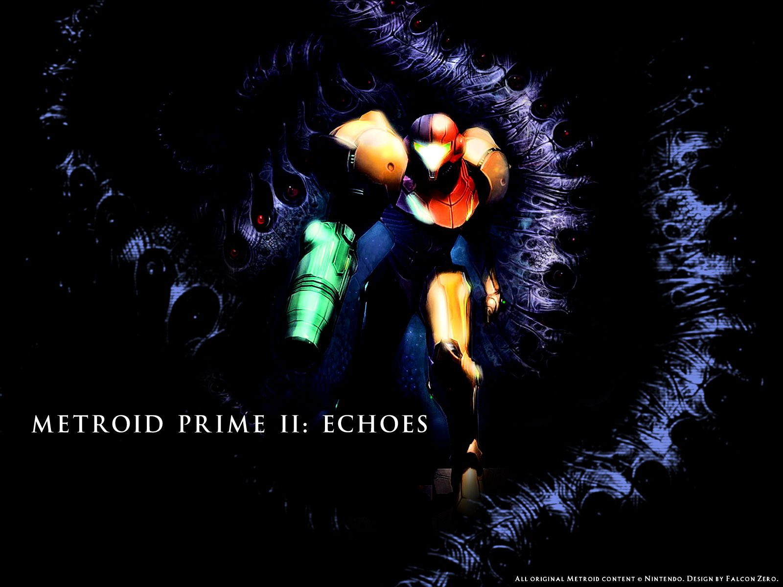 Metroid Prime Background