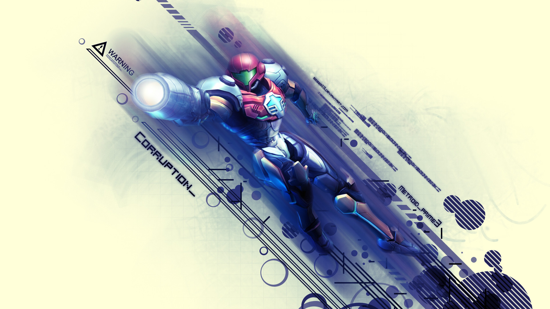 Metroid Prime Background