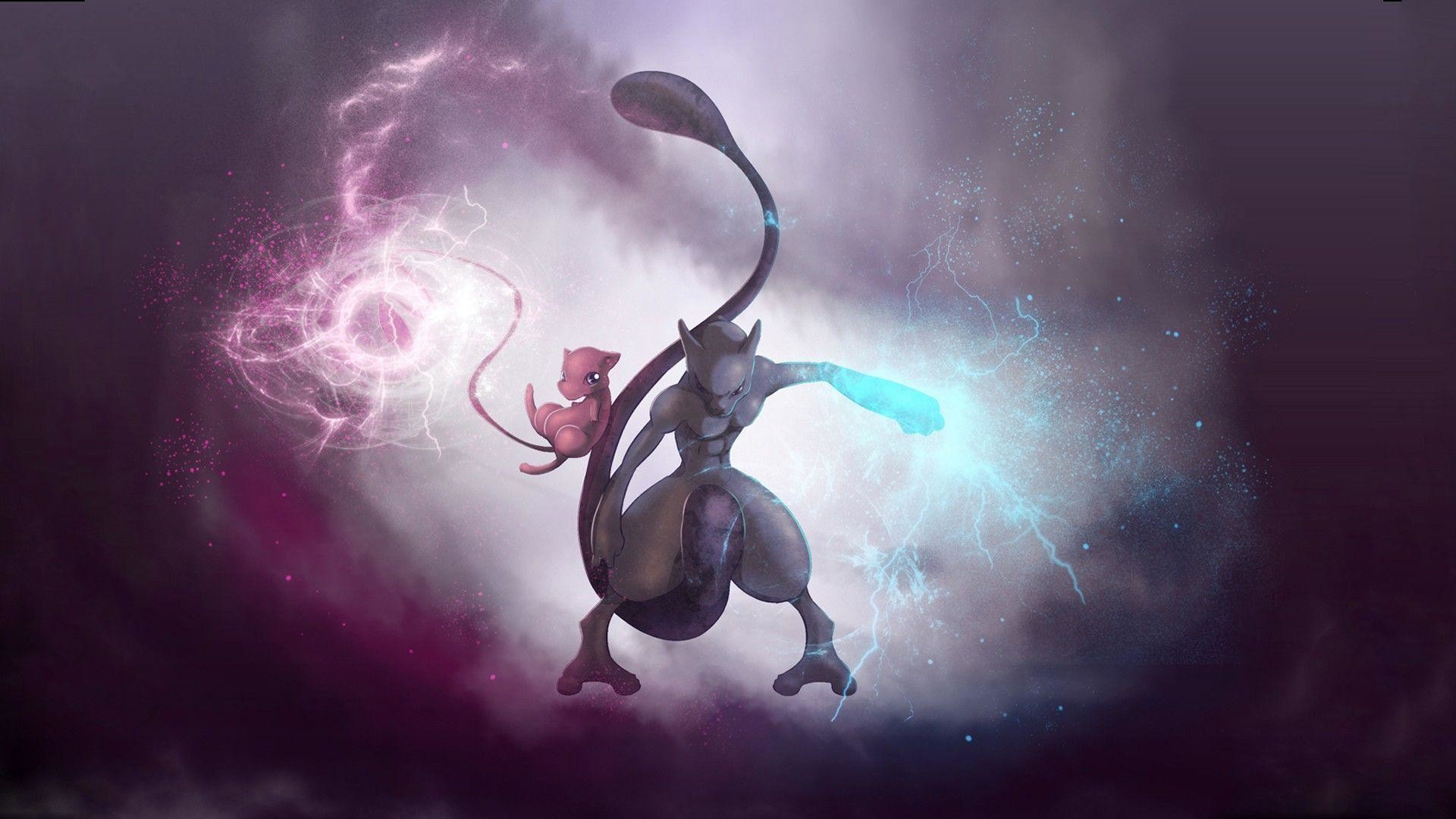 Mewtwo Backgrounds