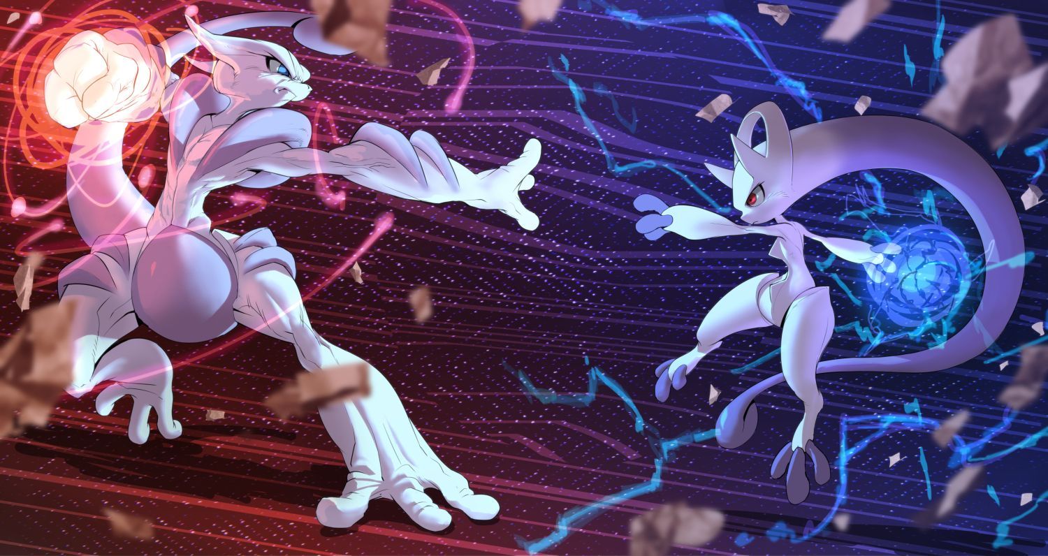 Mewtwo Backgrounds