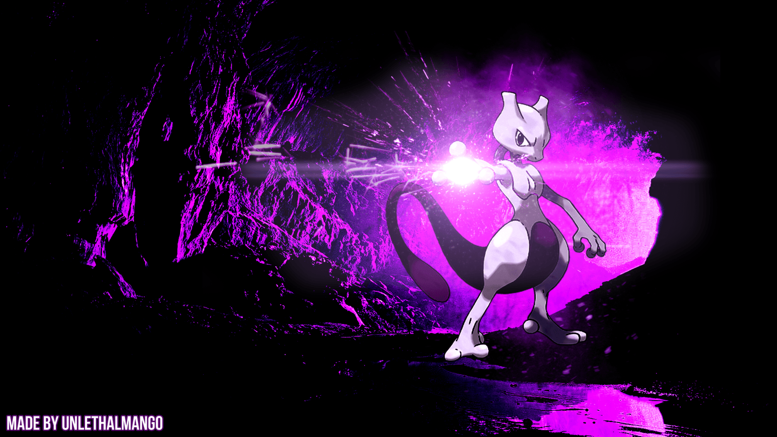 Mewtwo Backgrounds