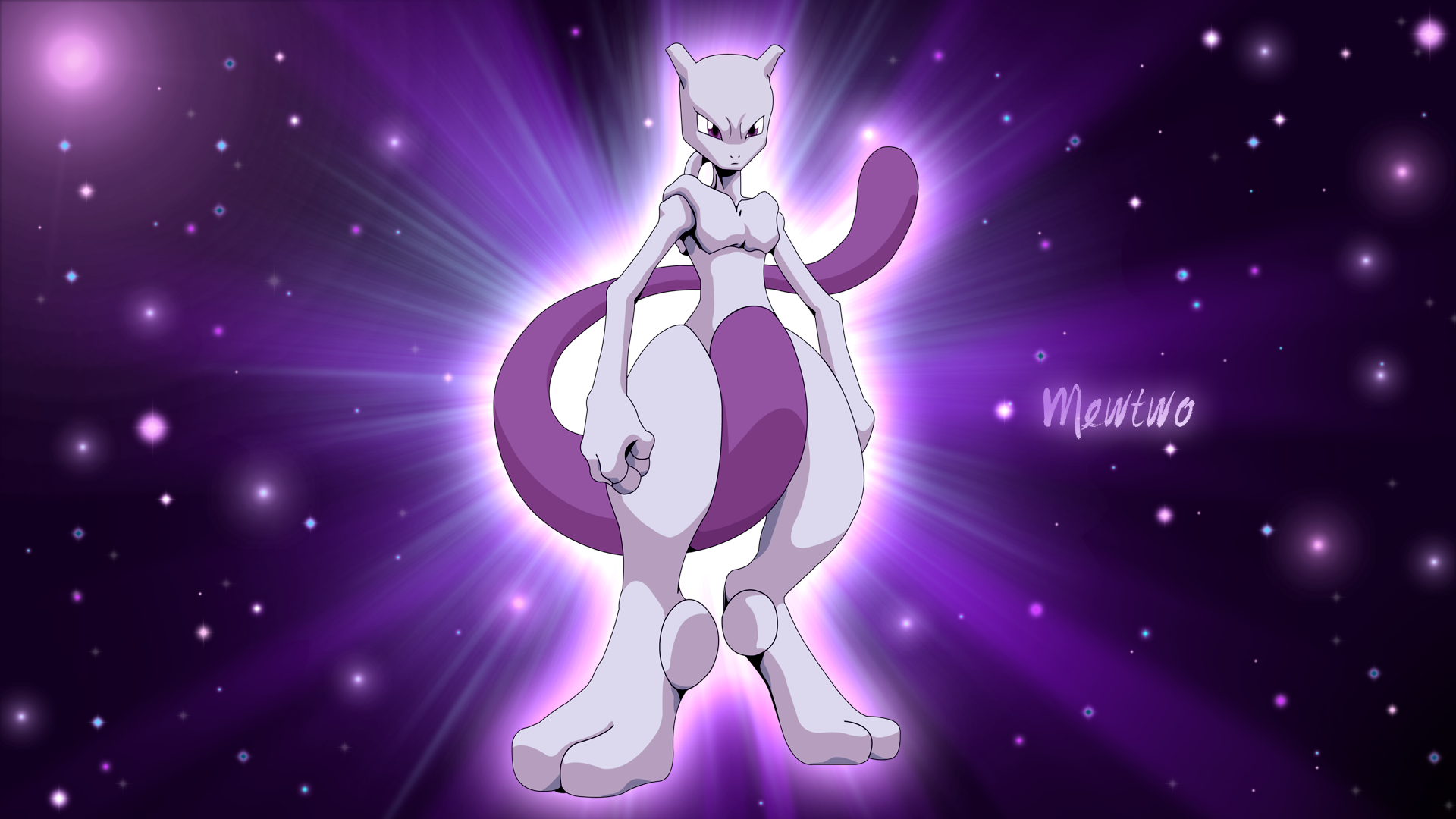 Mewtwo Backgrounds