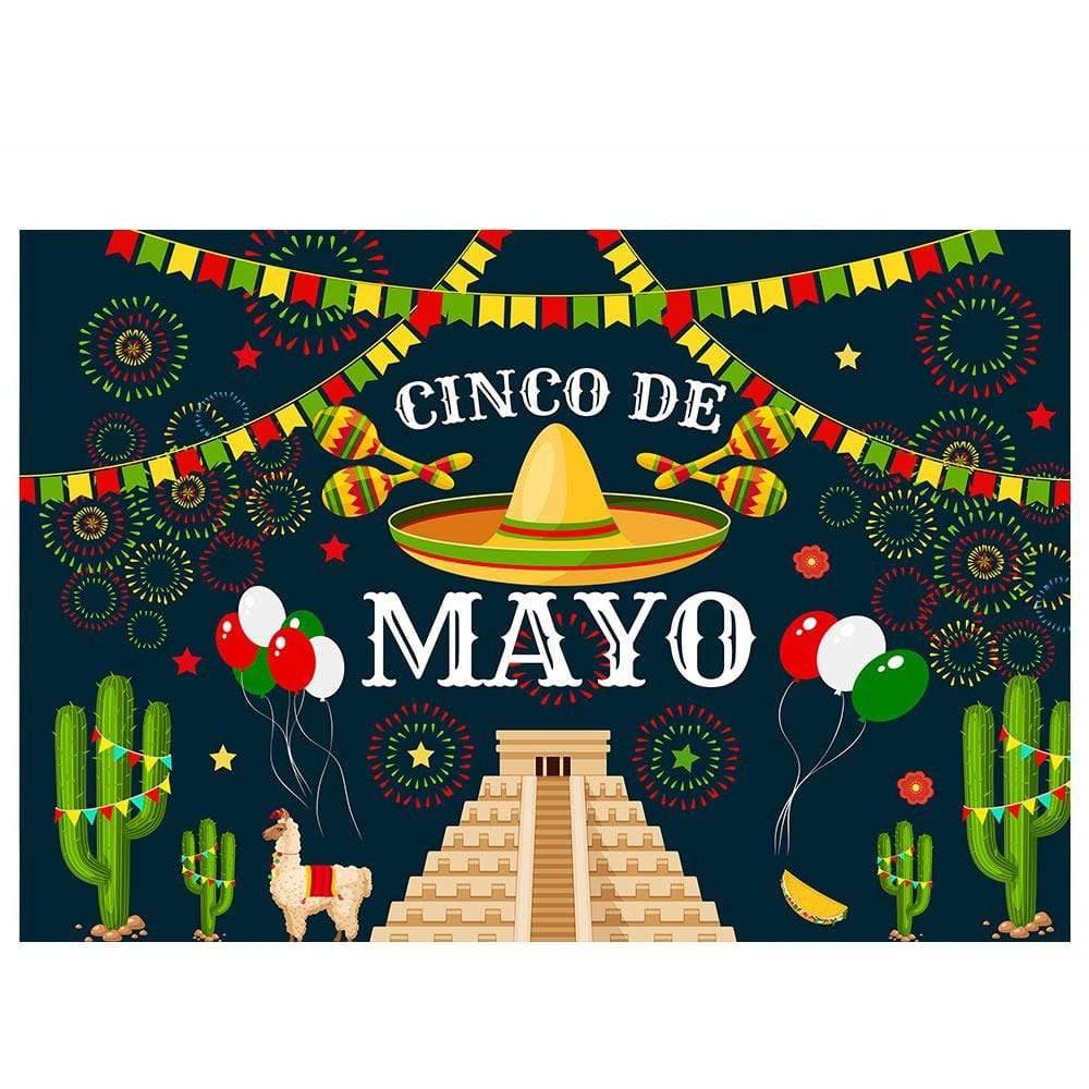 Mexican Theme Background