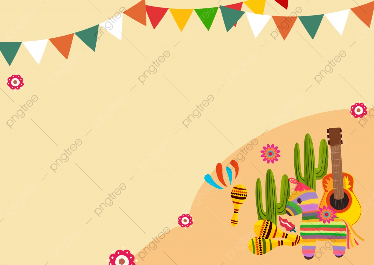 Mexican Theme Background