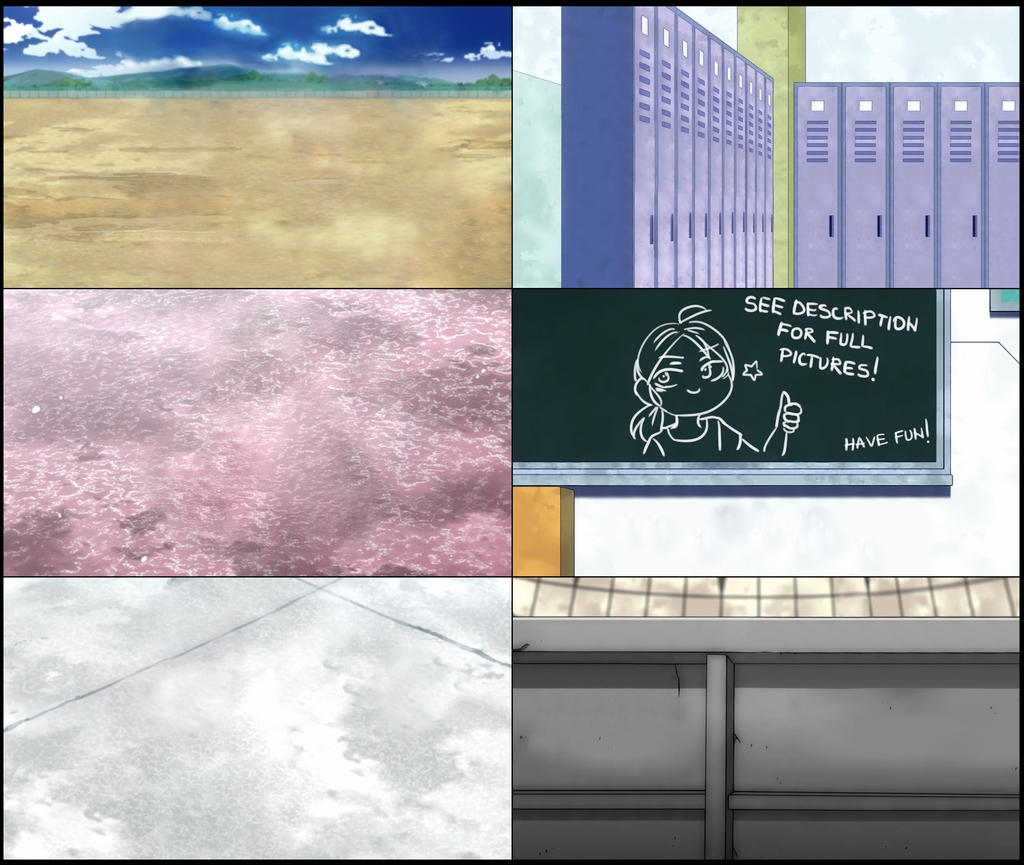 Mha Background Scenes