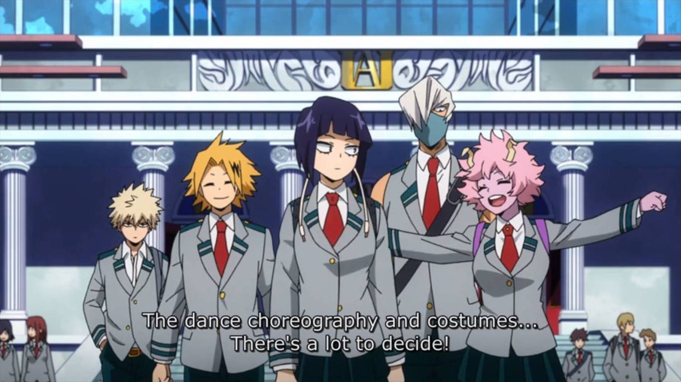 Mha Background Scenes