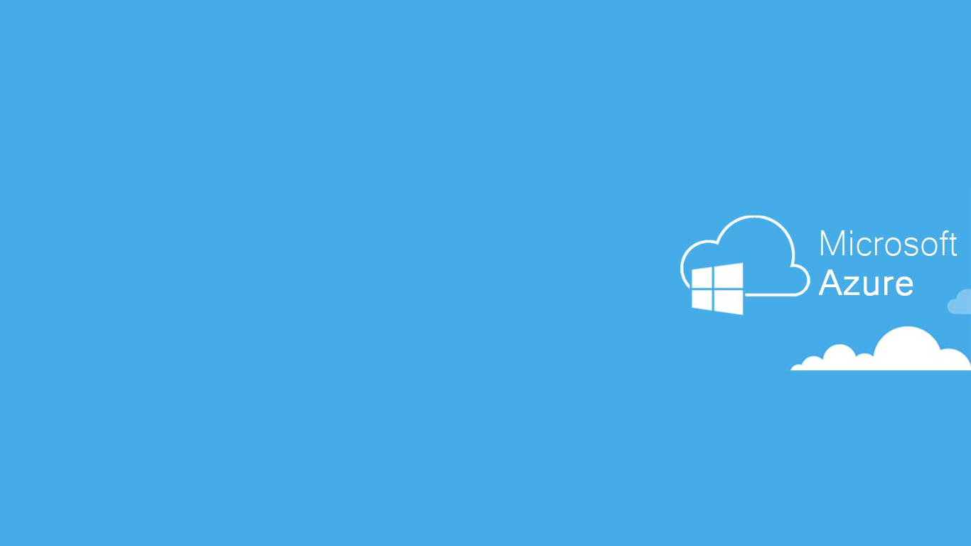 Microsoft Cloud Background