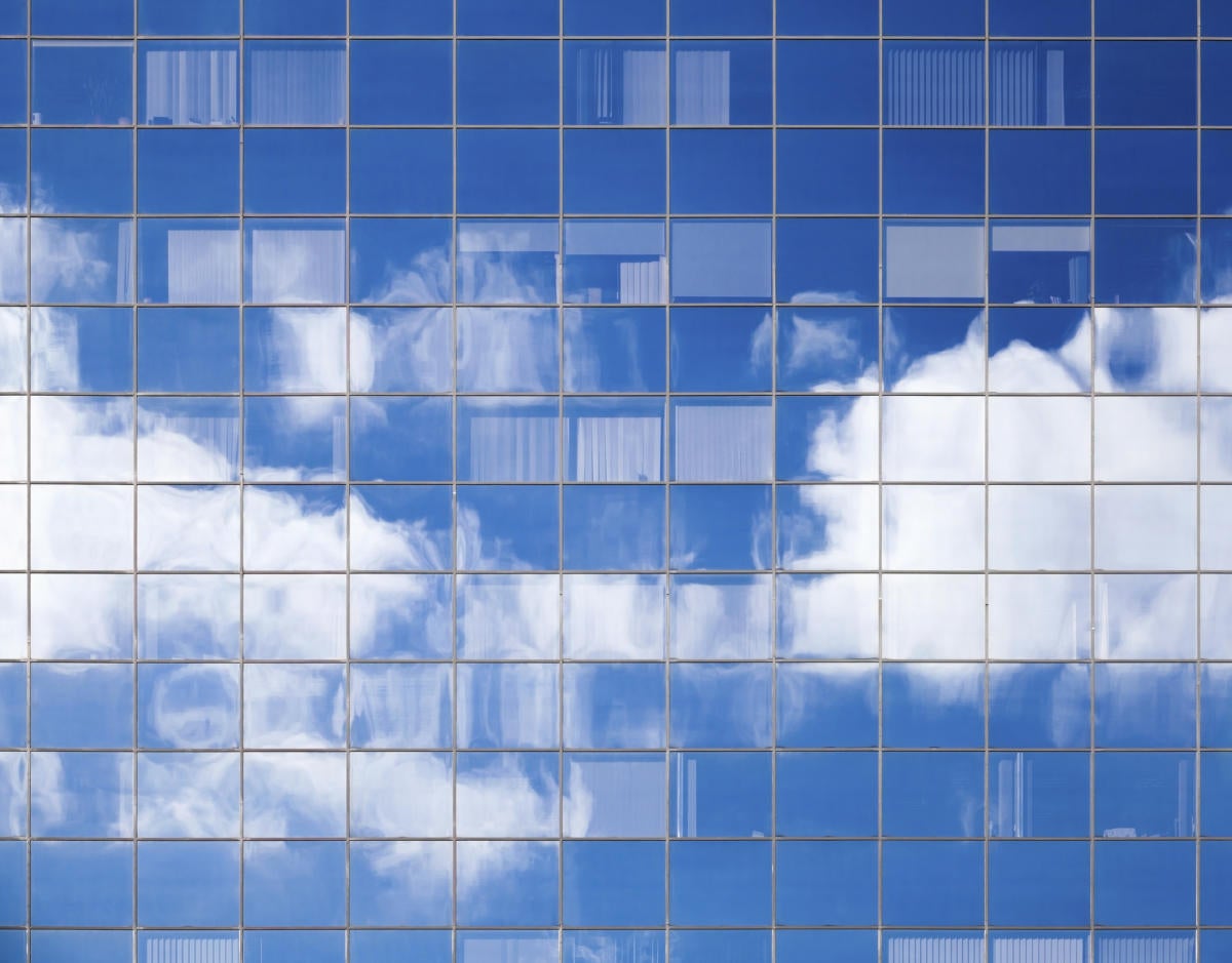 Microsoft Cloud Background