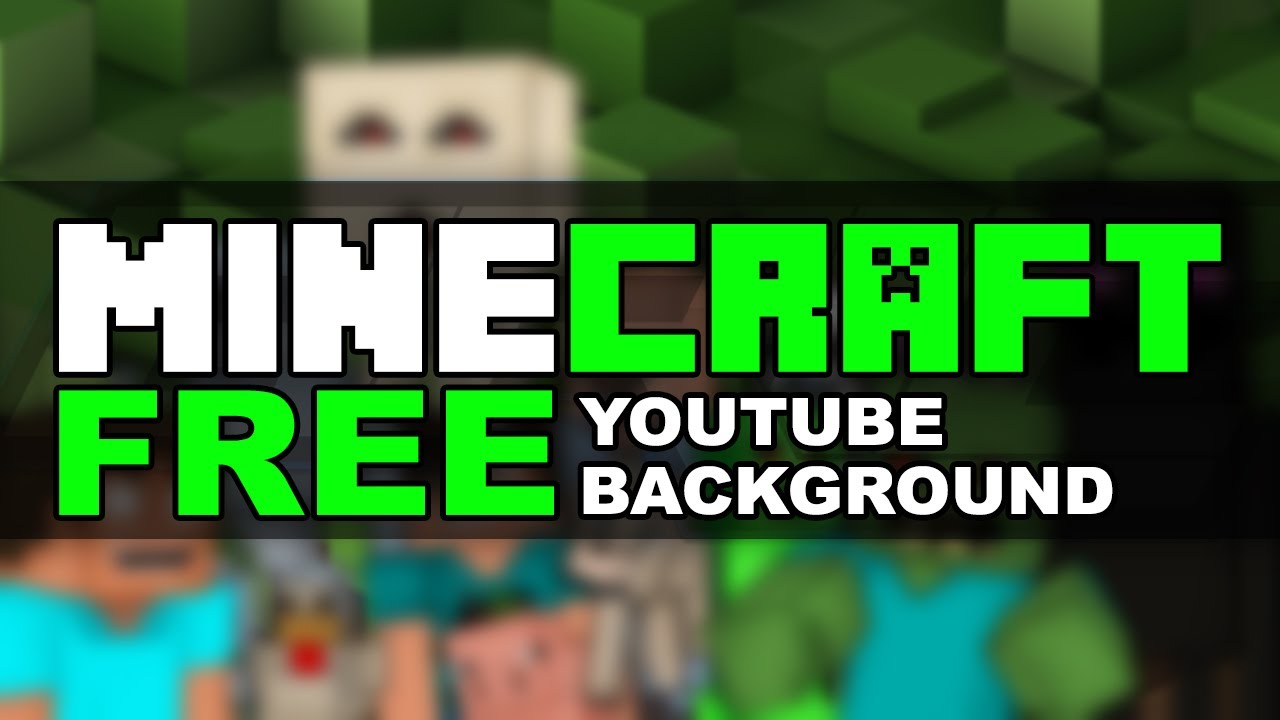 Minecraft Backgrounds Maker