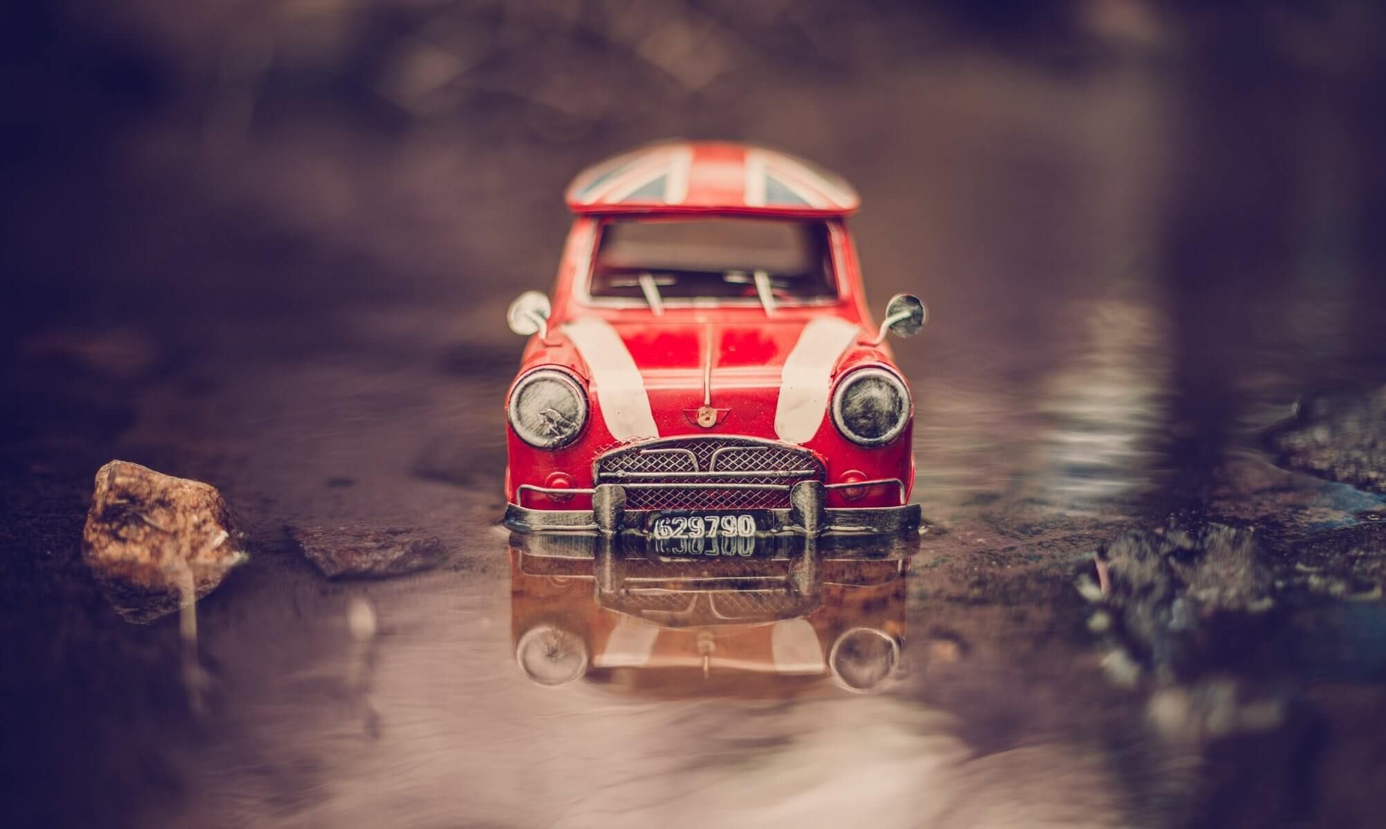 Miniature Photo Background