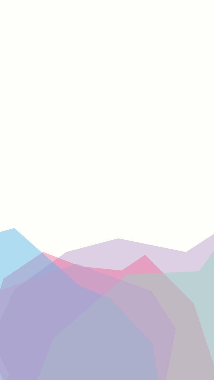 Minimalist Aesthetic Pastel Background Solid