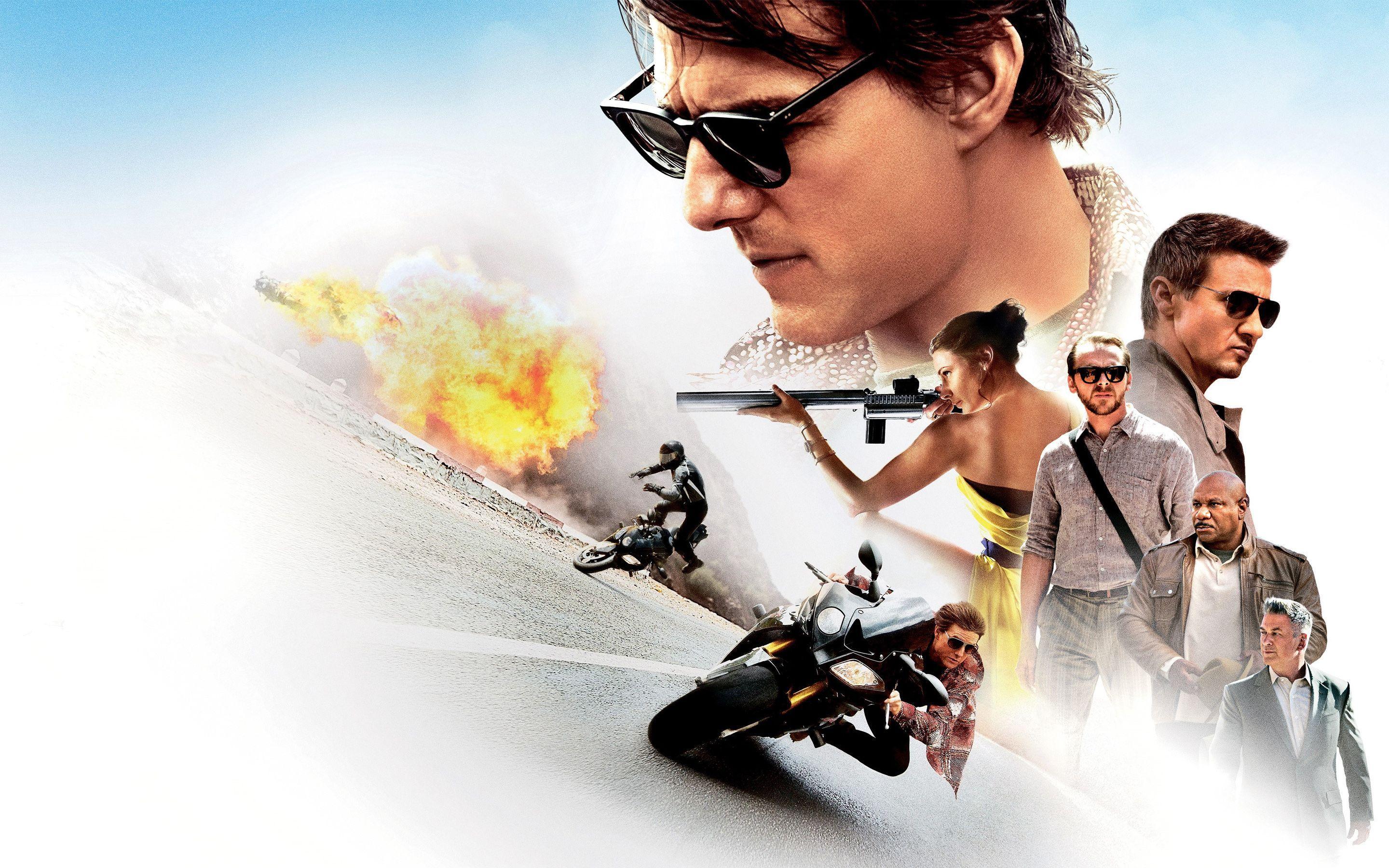 Mission Impossible Background