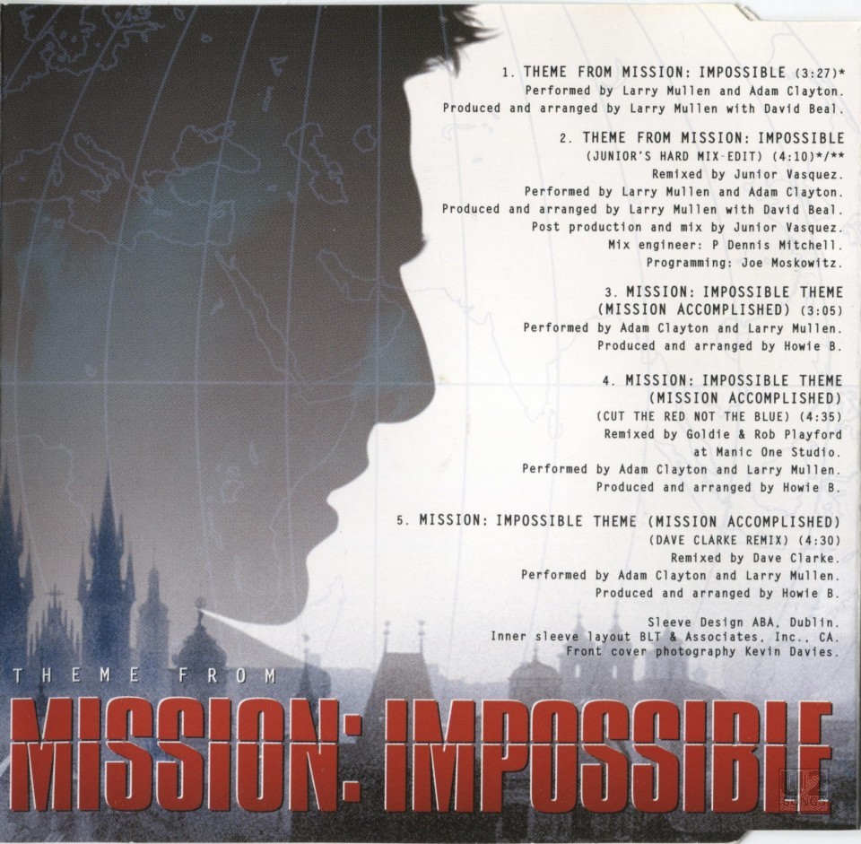 Mission Impossible Background