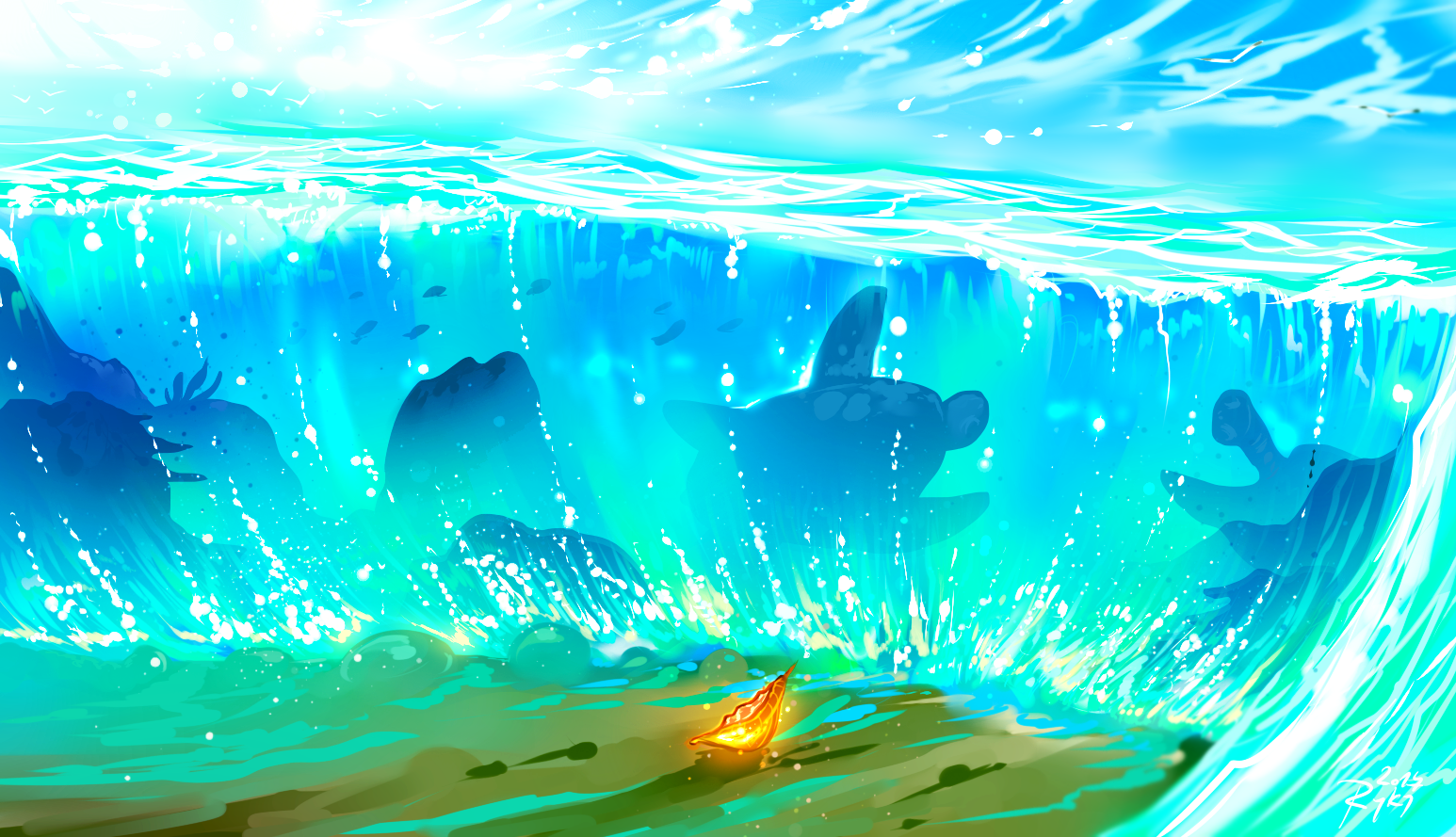 Moana Background