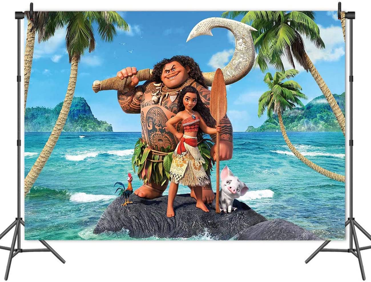 Moana Beach Background