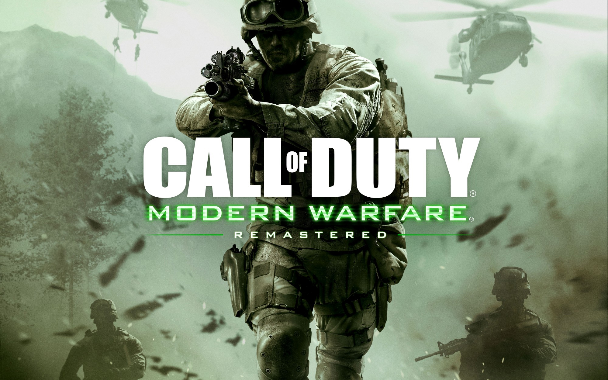 Modern Warfare Remastered Background