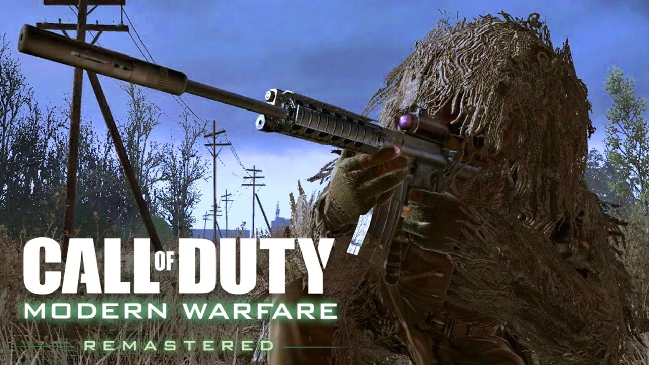 Modern Warfare Remastered Background