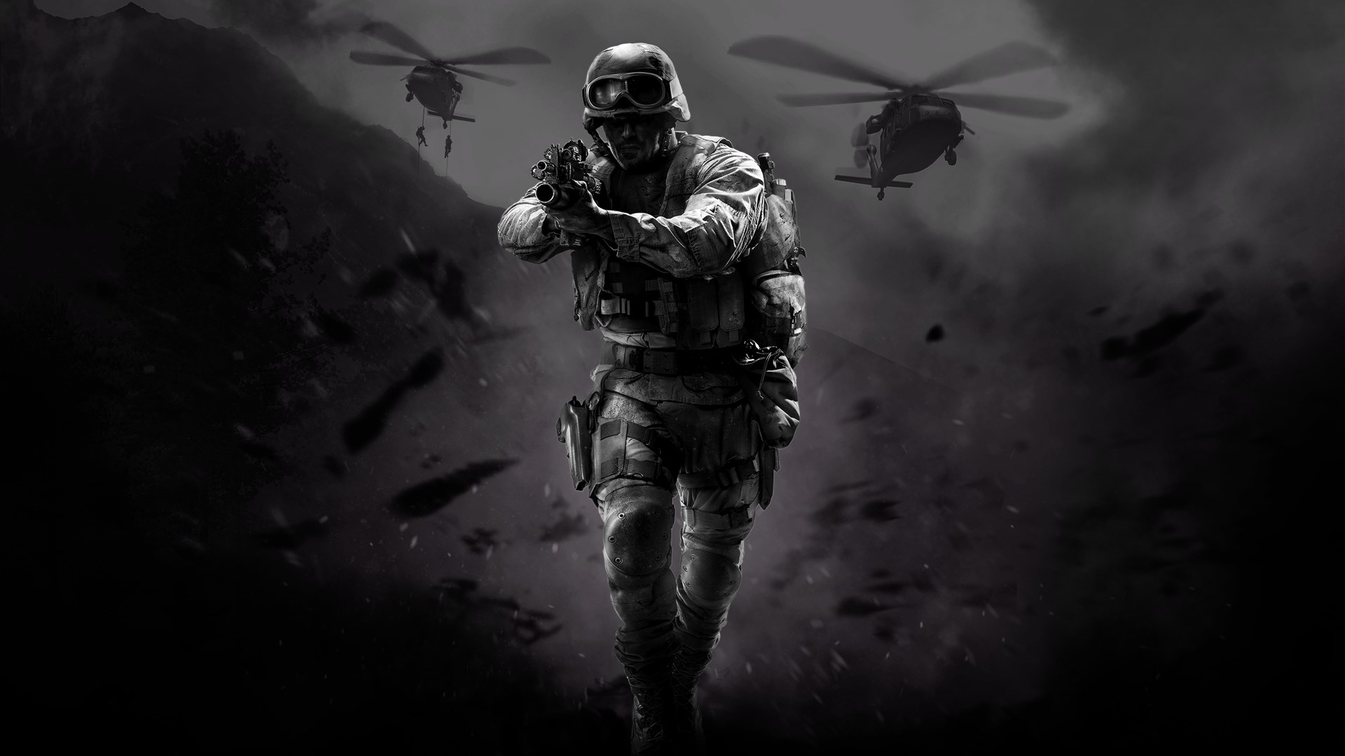 Modern Warfare Remastered Background