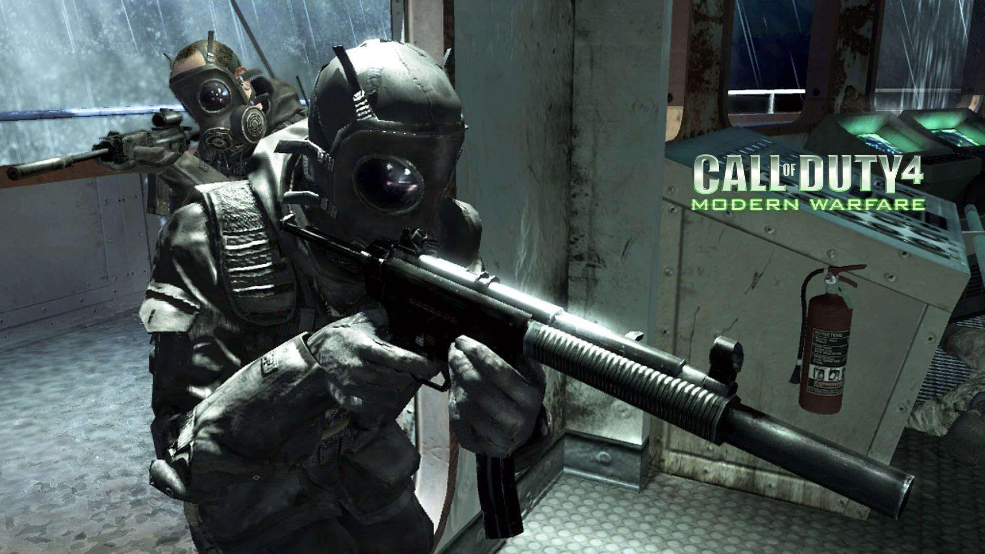 Modern Warfare Remastered Background