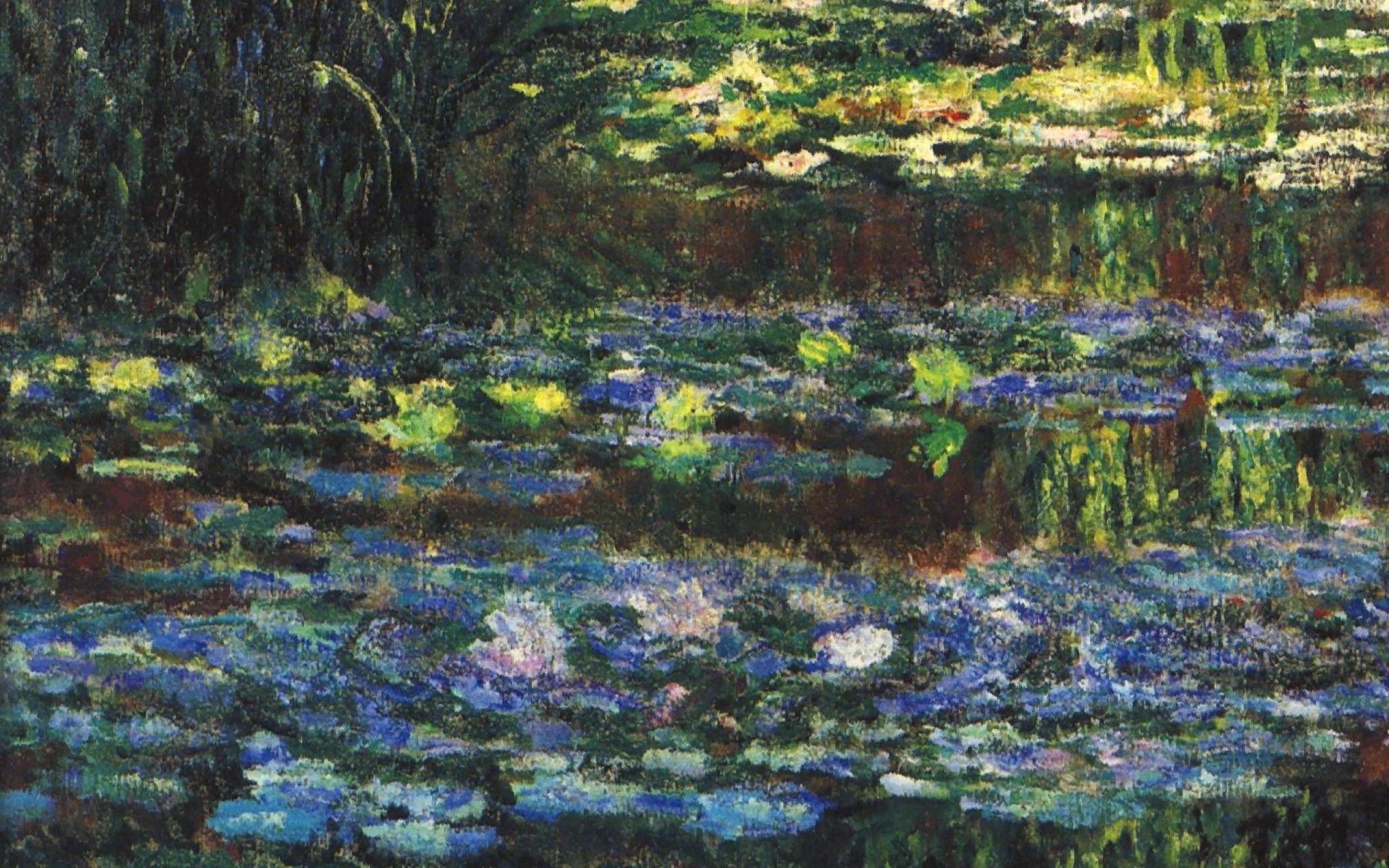 Monet Desktop Background