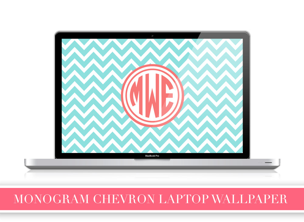 Monogram Desktop Background