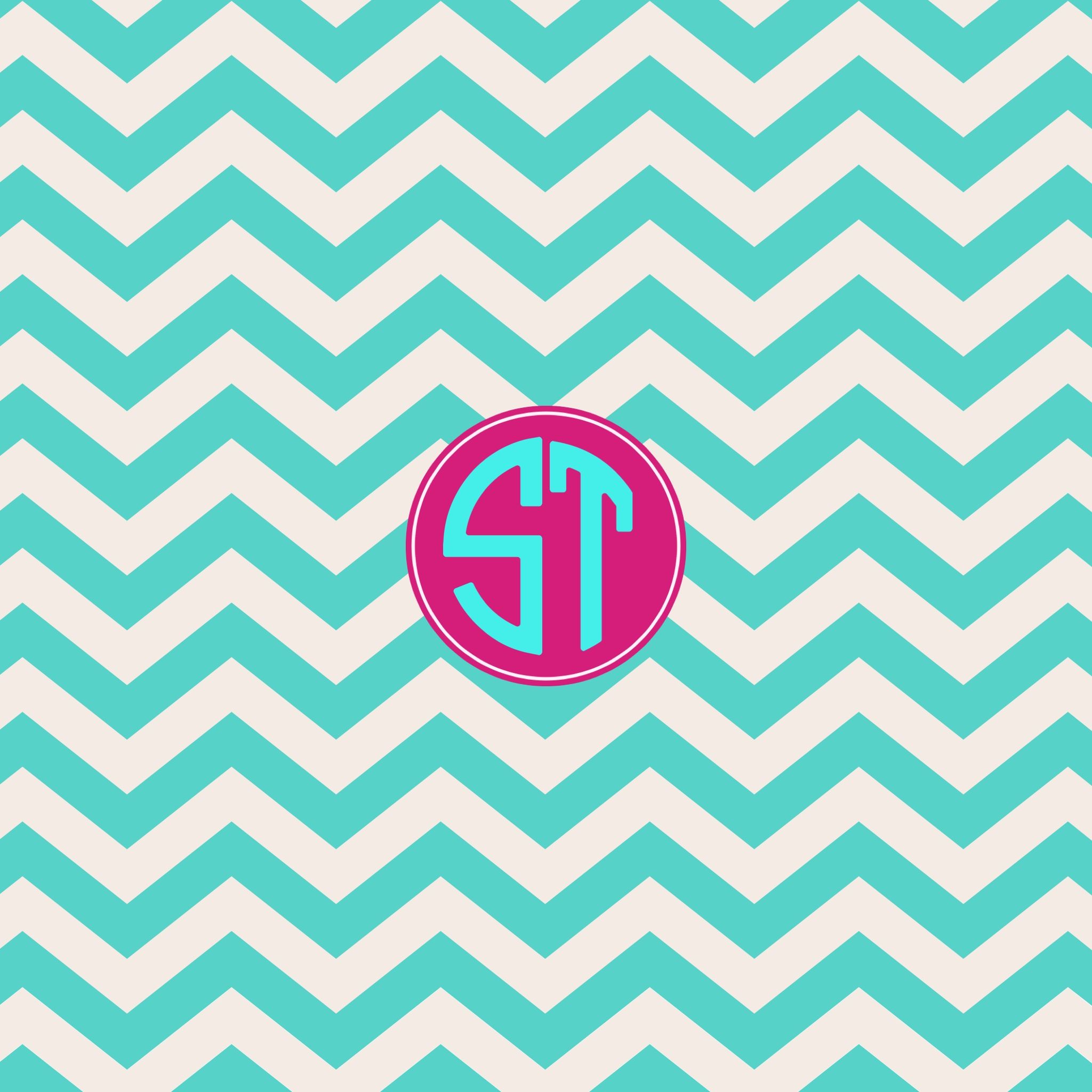 Monogram Desktop Background Generator