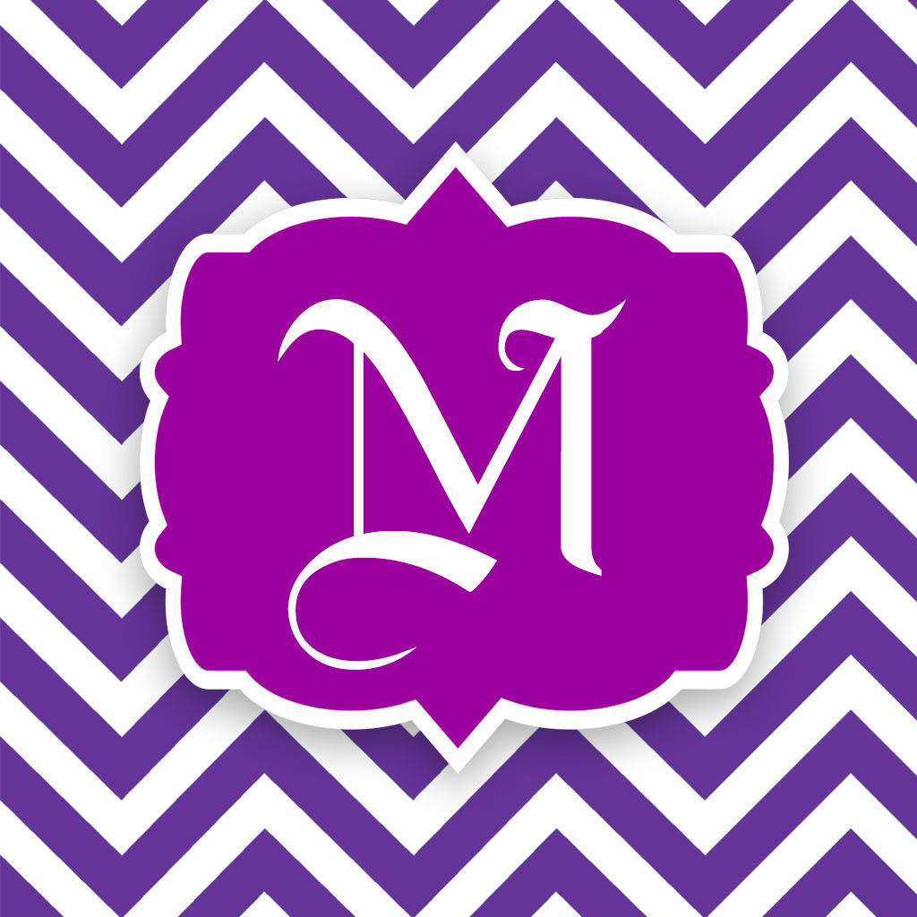 Monogram Desktop Background Generator