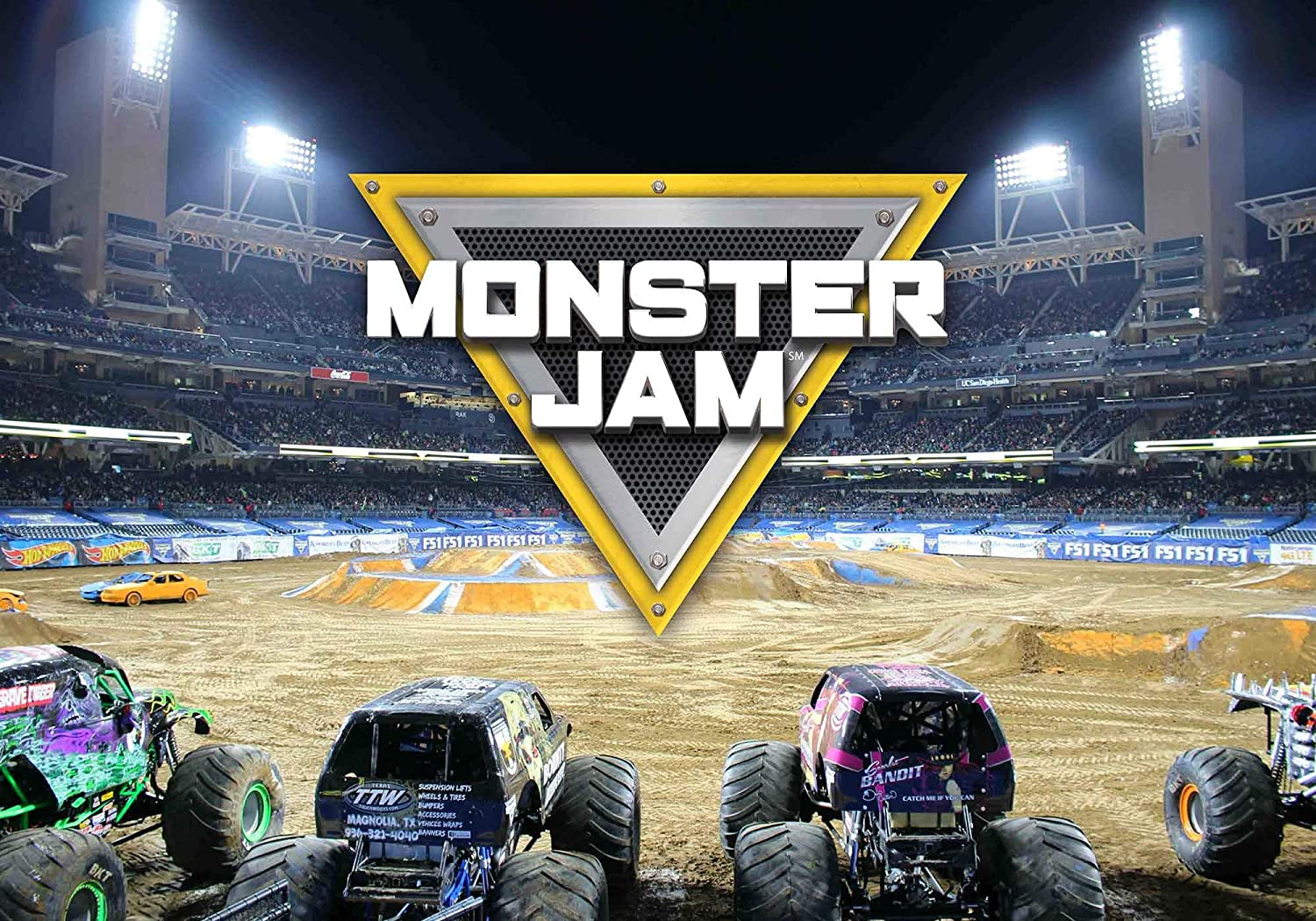 Monster Jam Background
