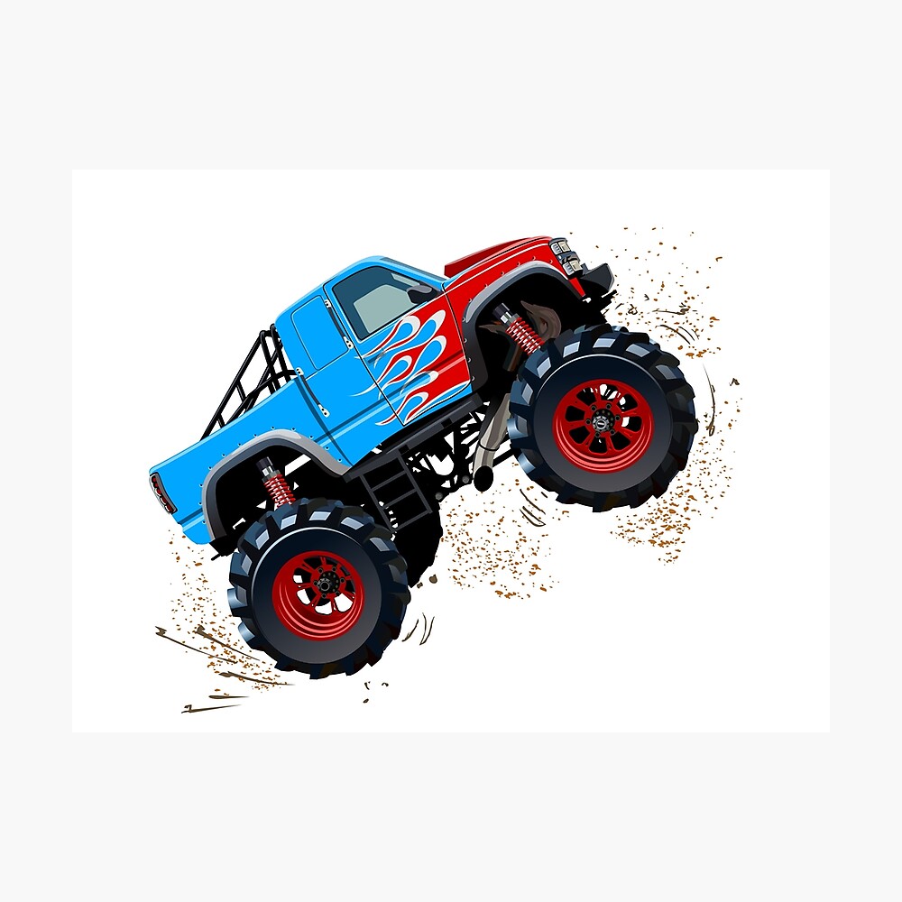 Monster Jam Background