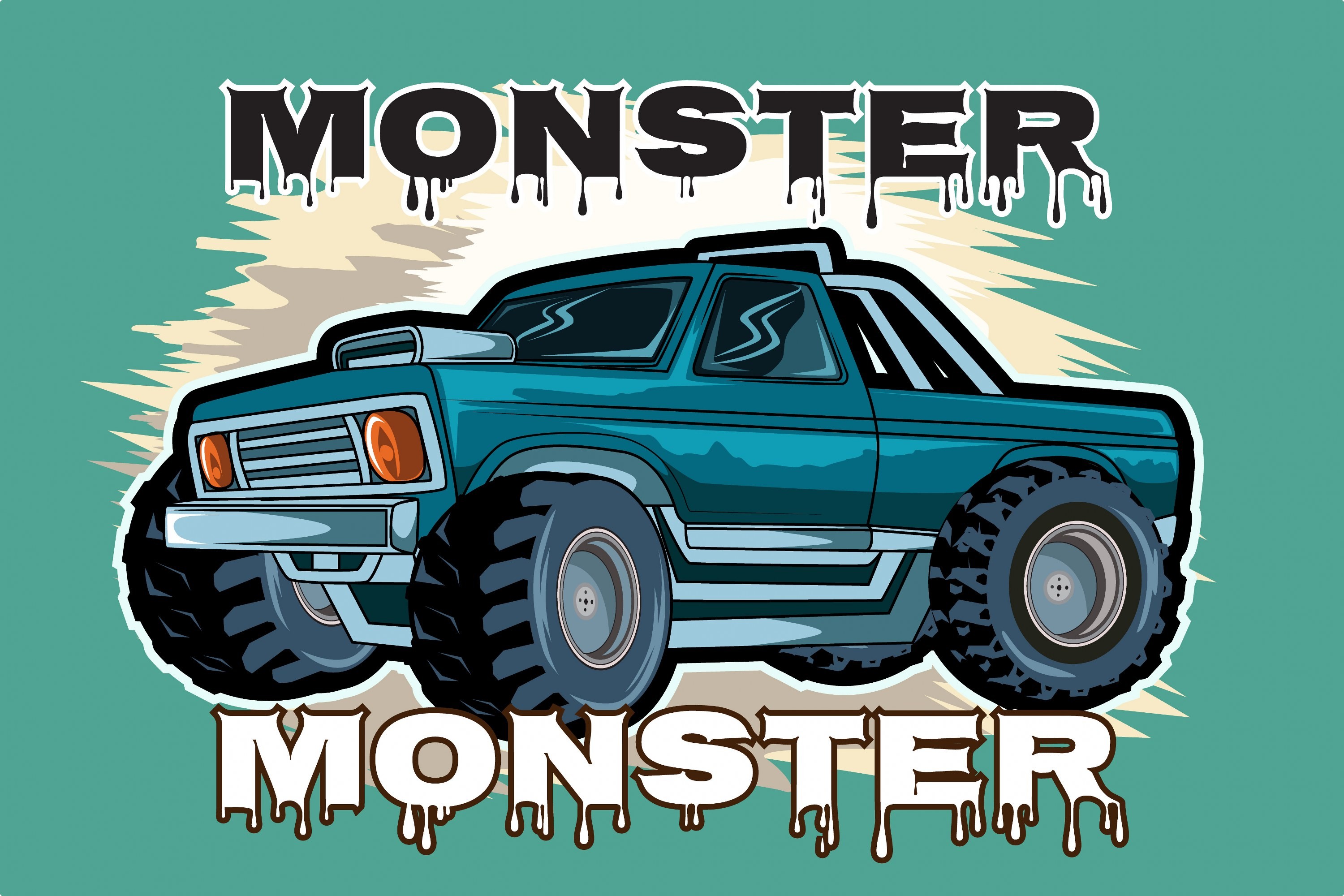 Monster Truck Backgrounds