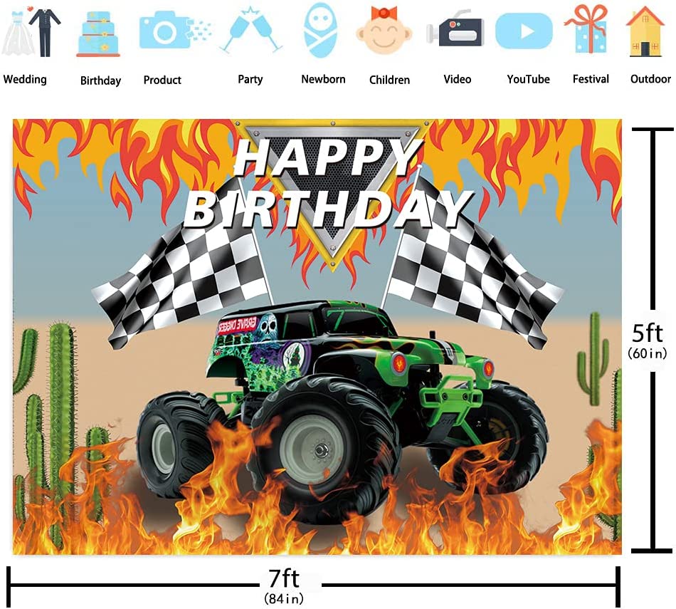 Monster Truck Backgrounds