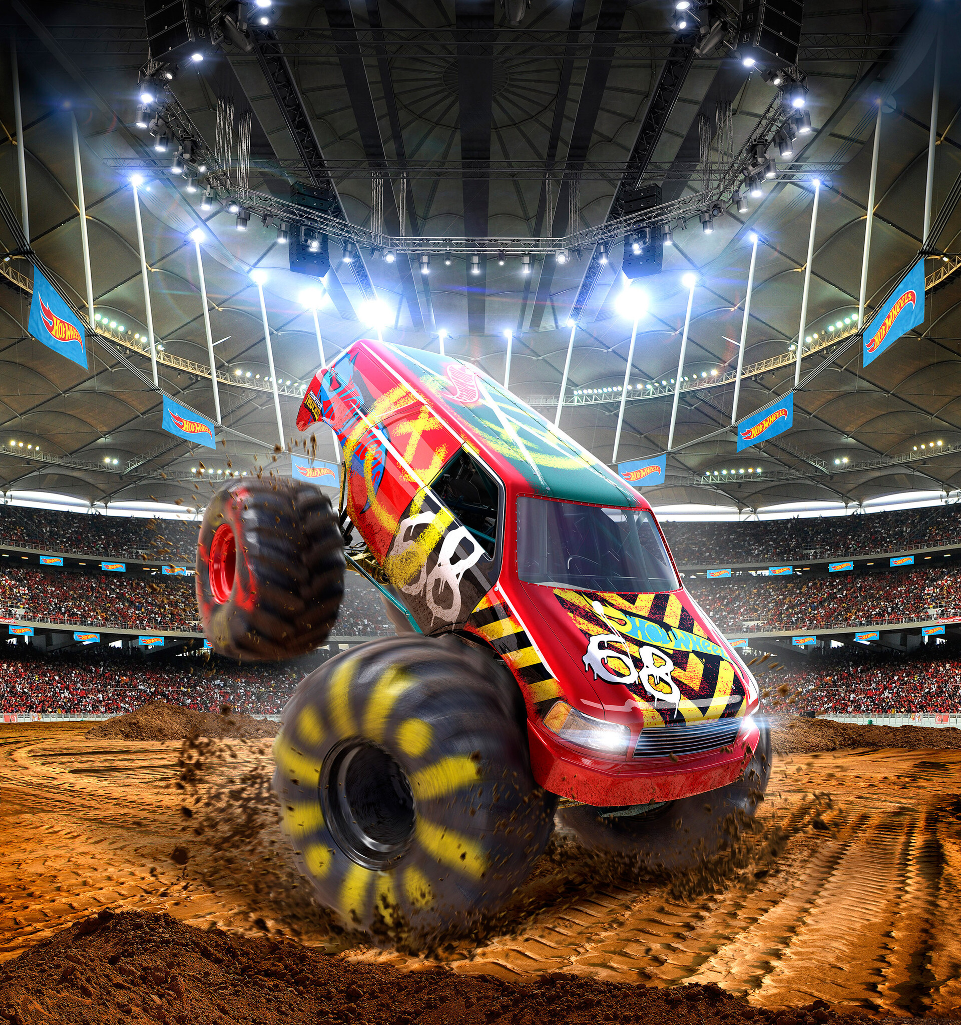 Monster Truck Backgrounds