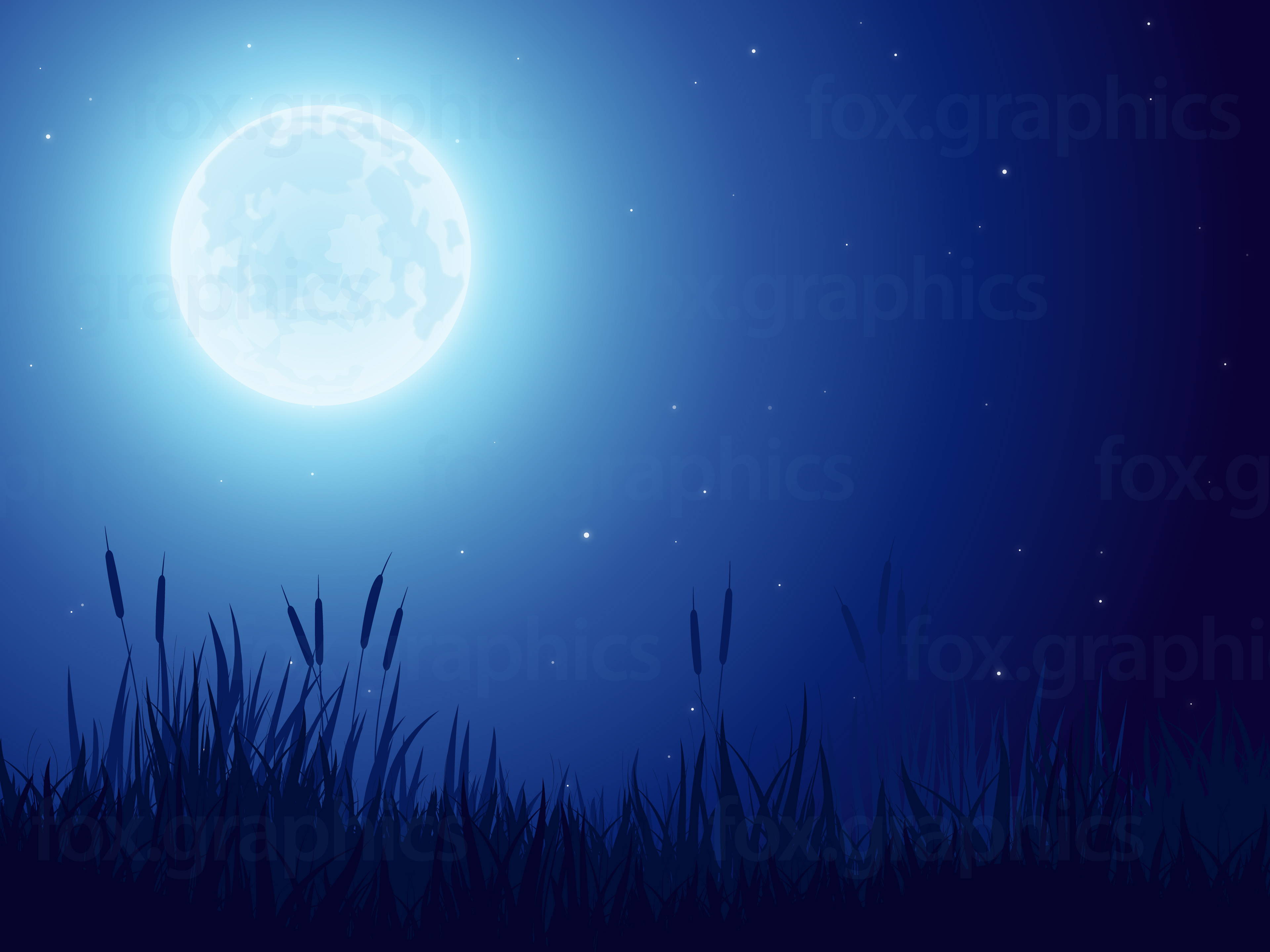 Moon Background