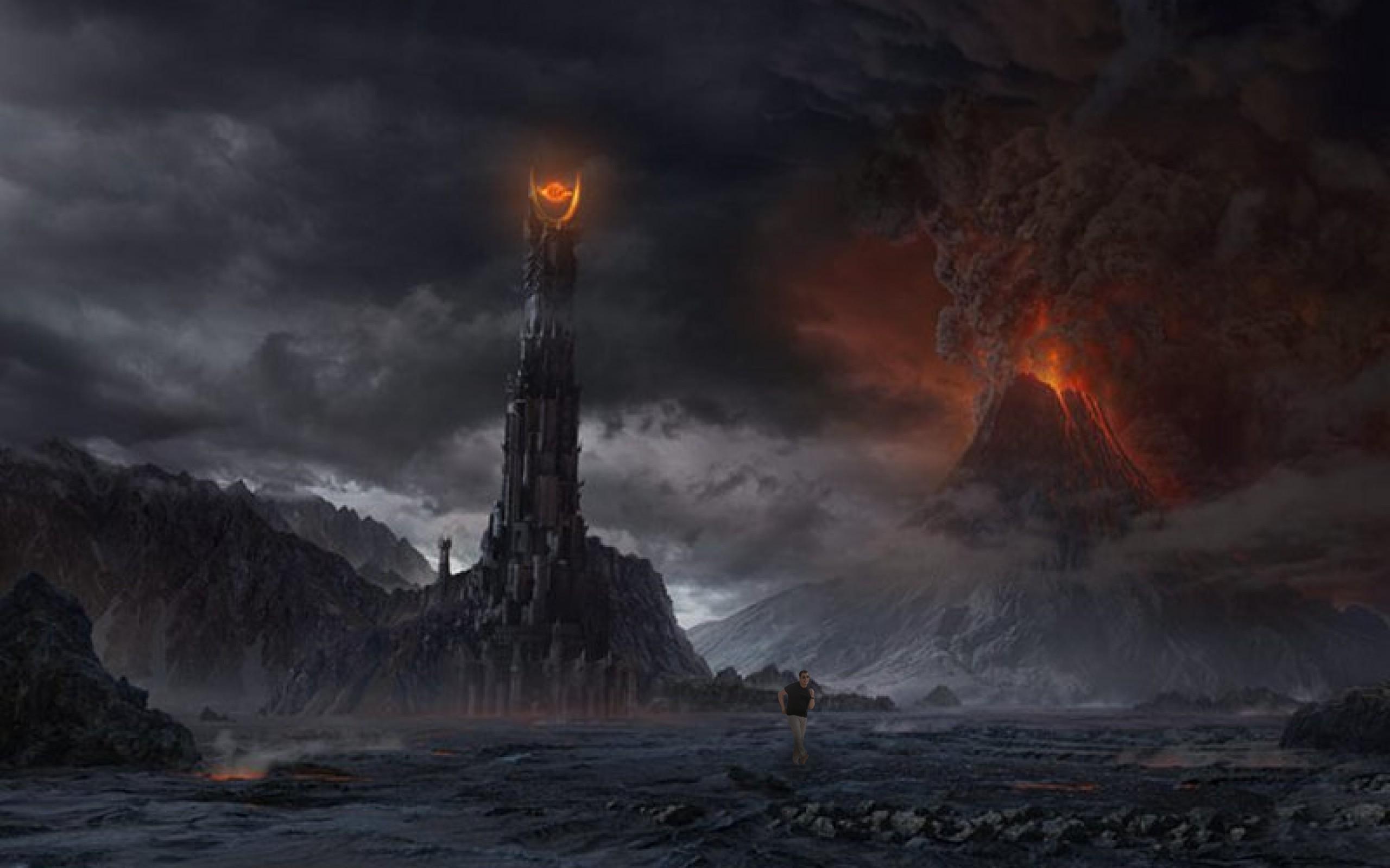 Mordor Background