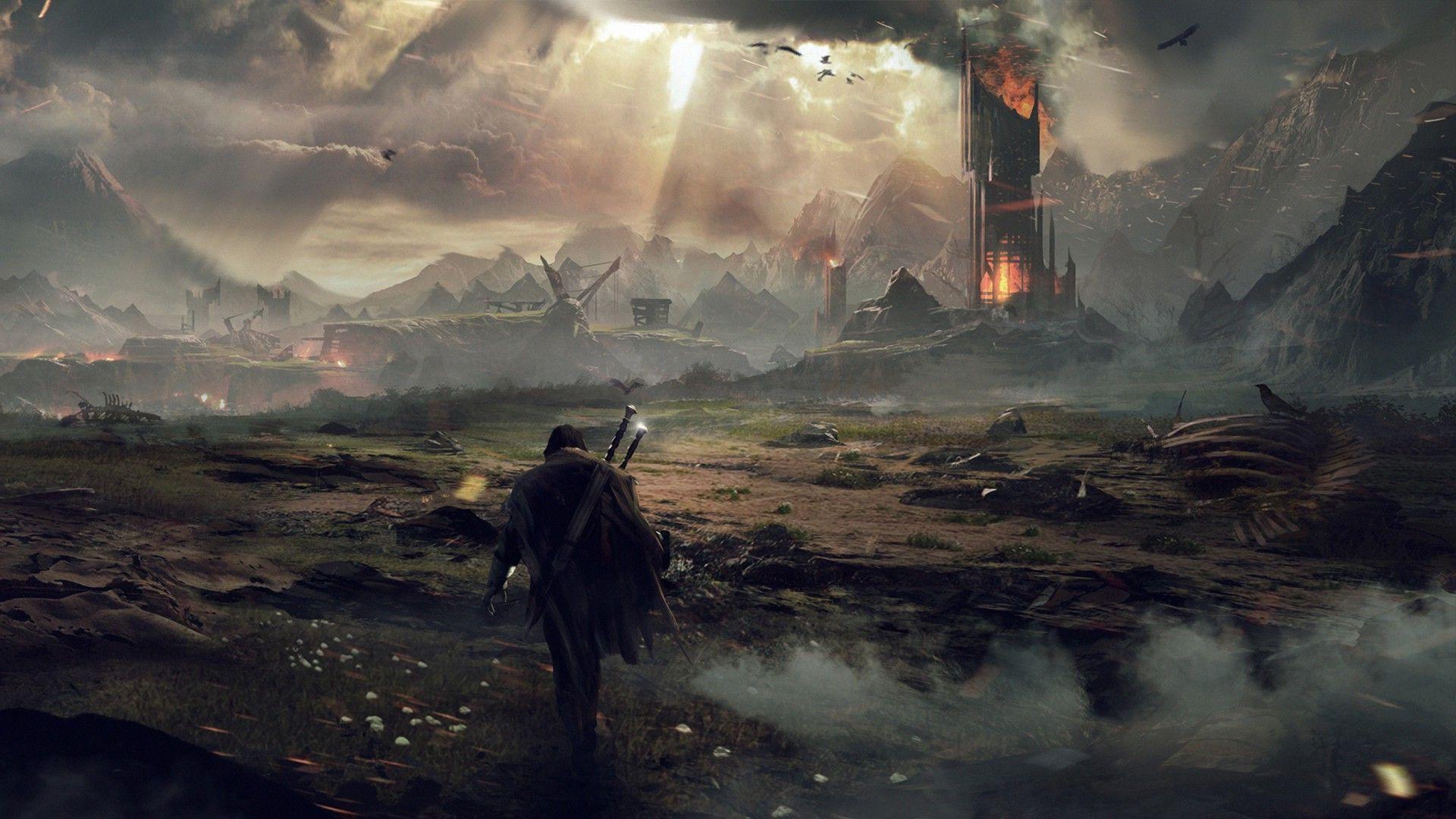 Mordor Background