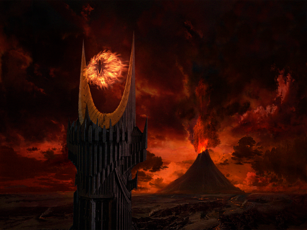 Mordor Background