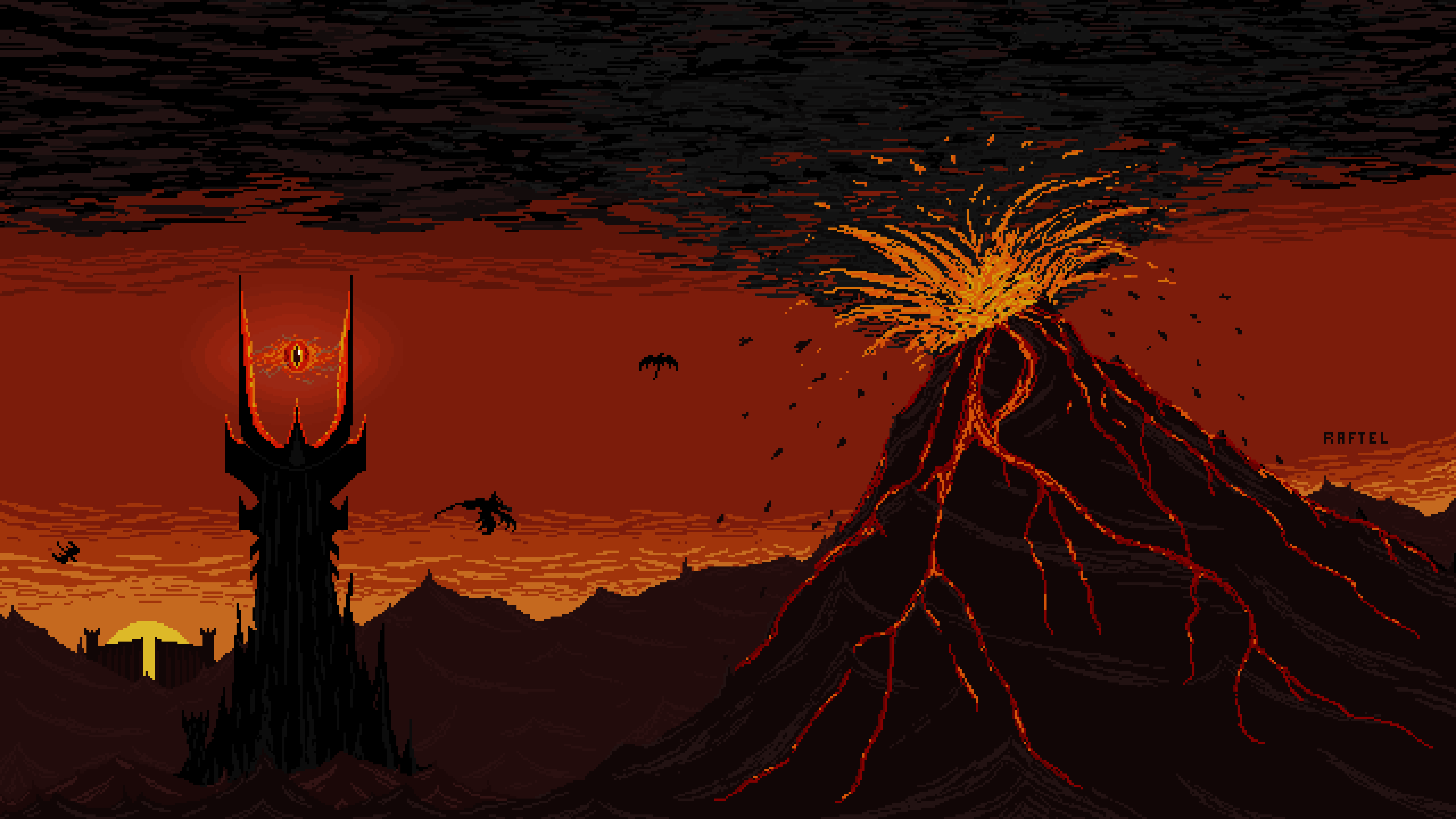 Mordor Background